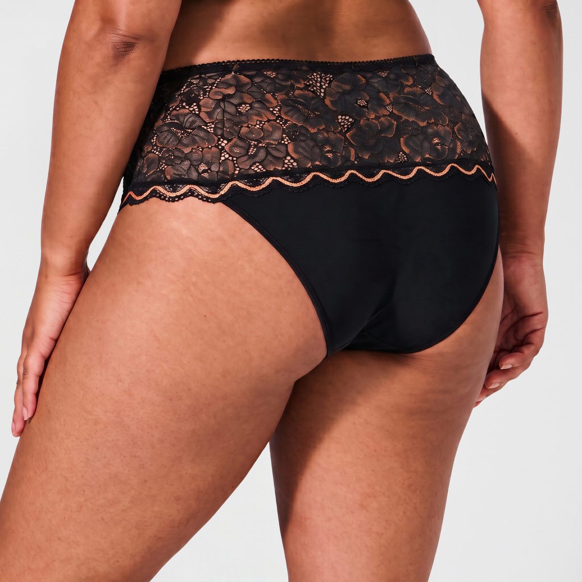 Culotte noir LUCCIA