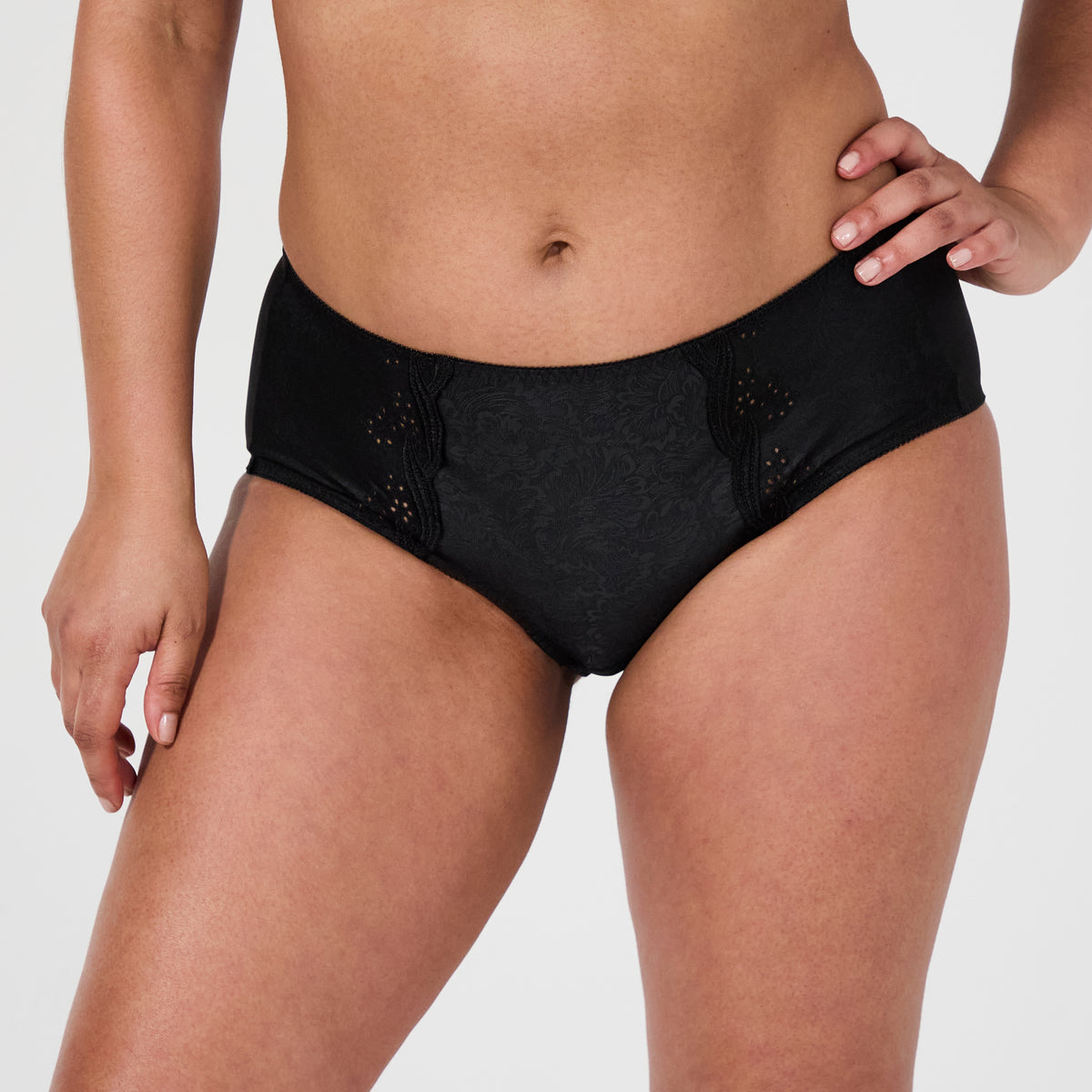 Lot de trois gaines noir Emily