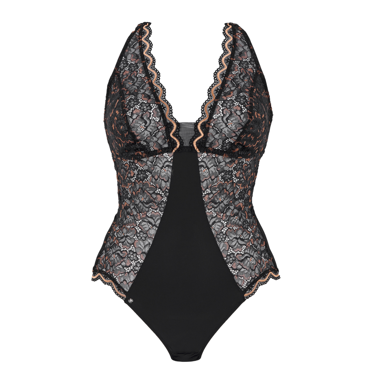 Body noir LUCCIA
