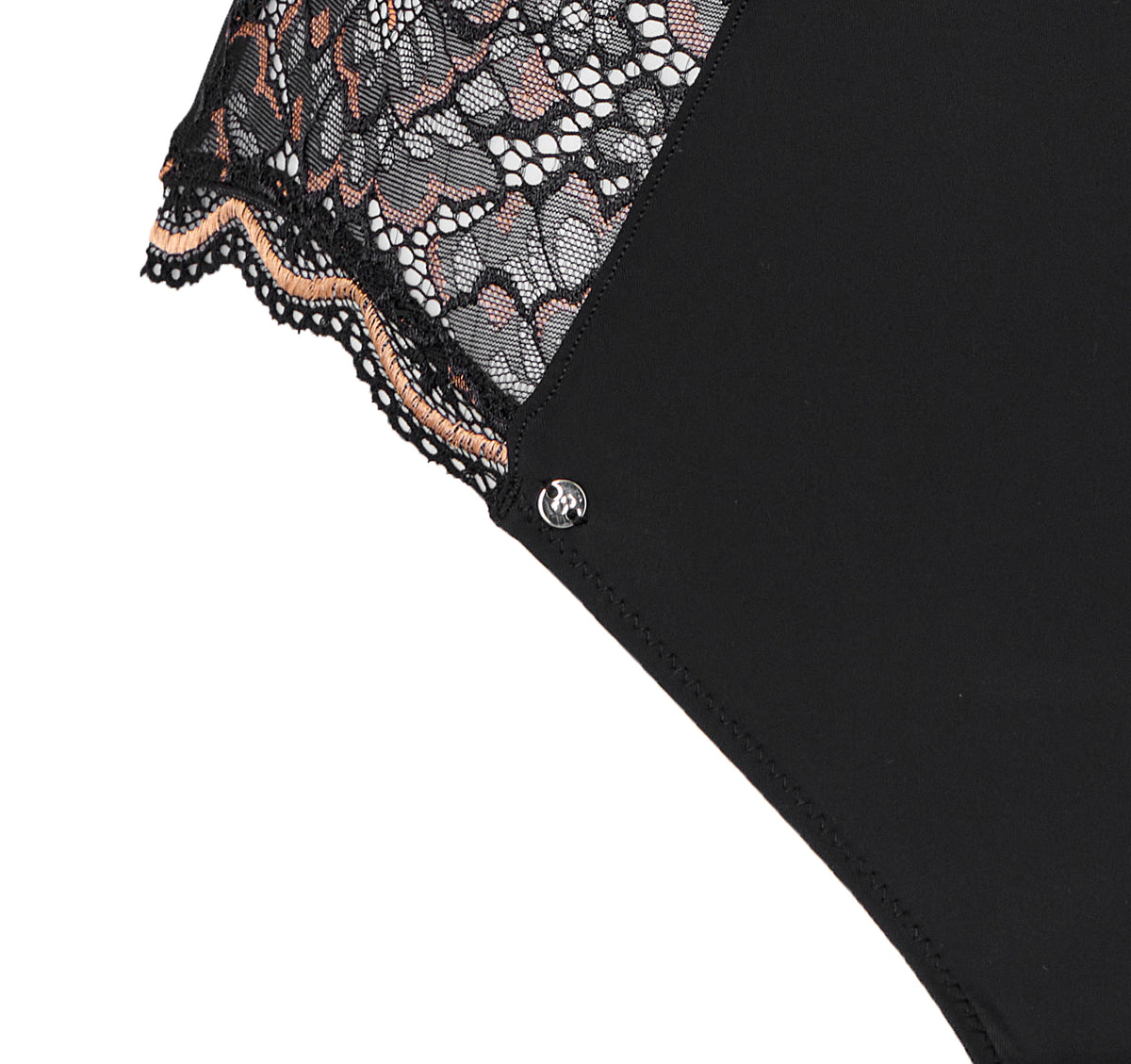 Body noir LUCCIA