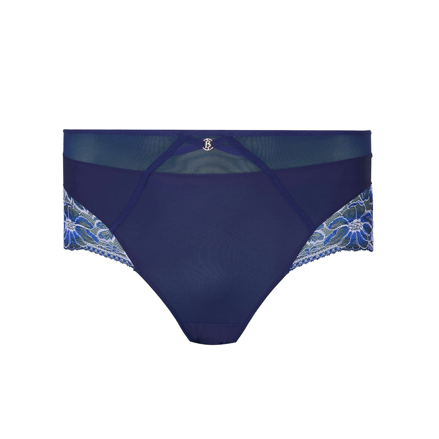 culotte lathy bleu