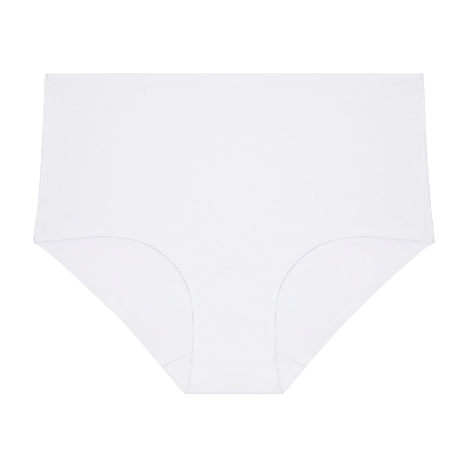 culotte midi just one coton blanc
