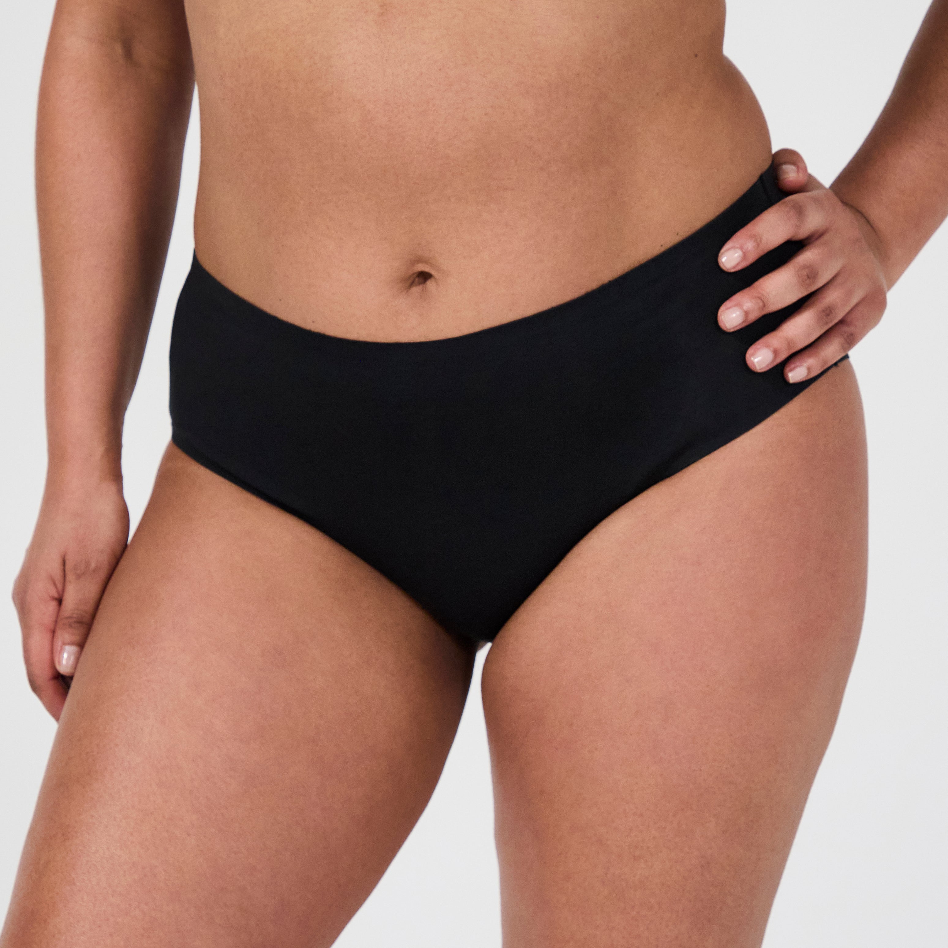 Culotte one size noir Just one cotton (offerte)