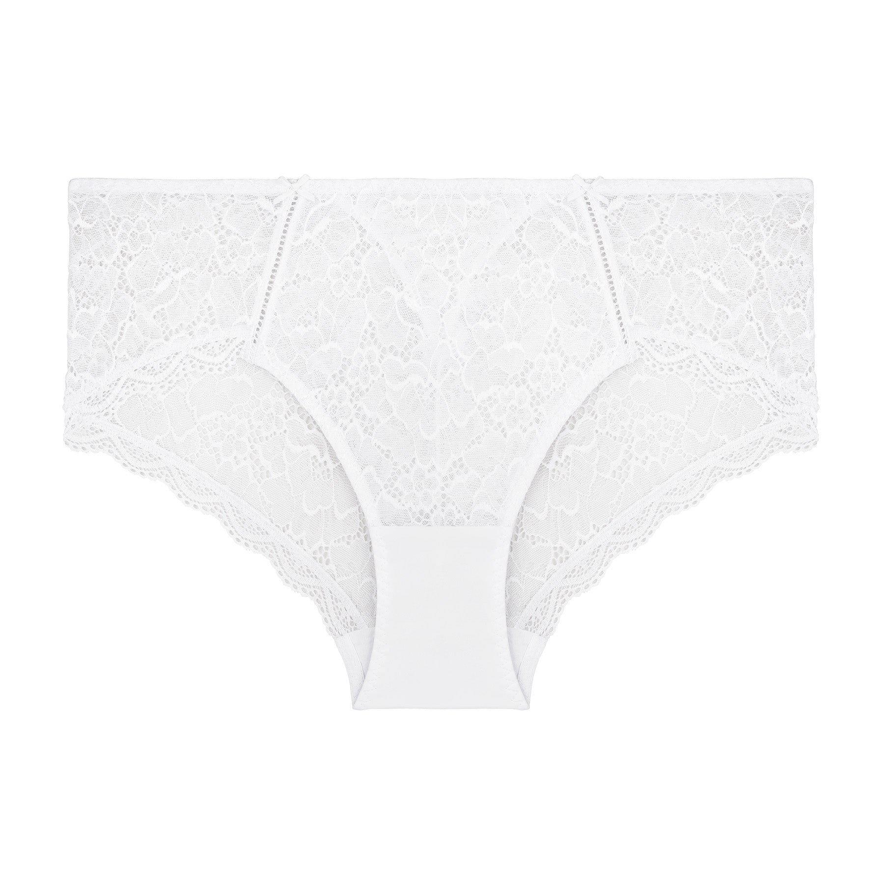shorty luccia blanc