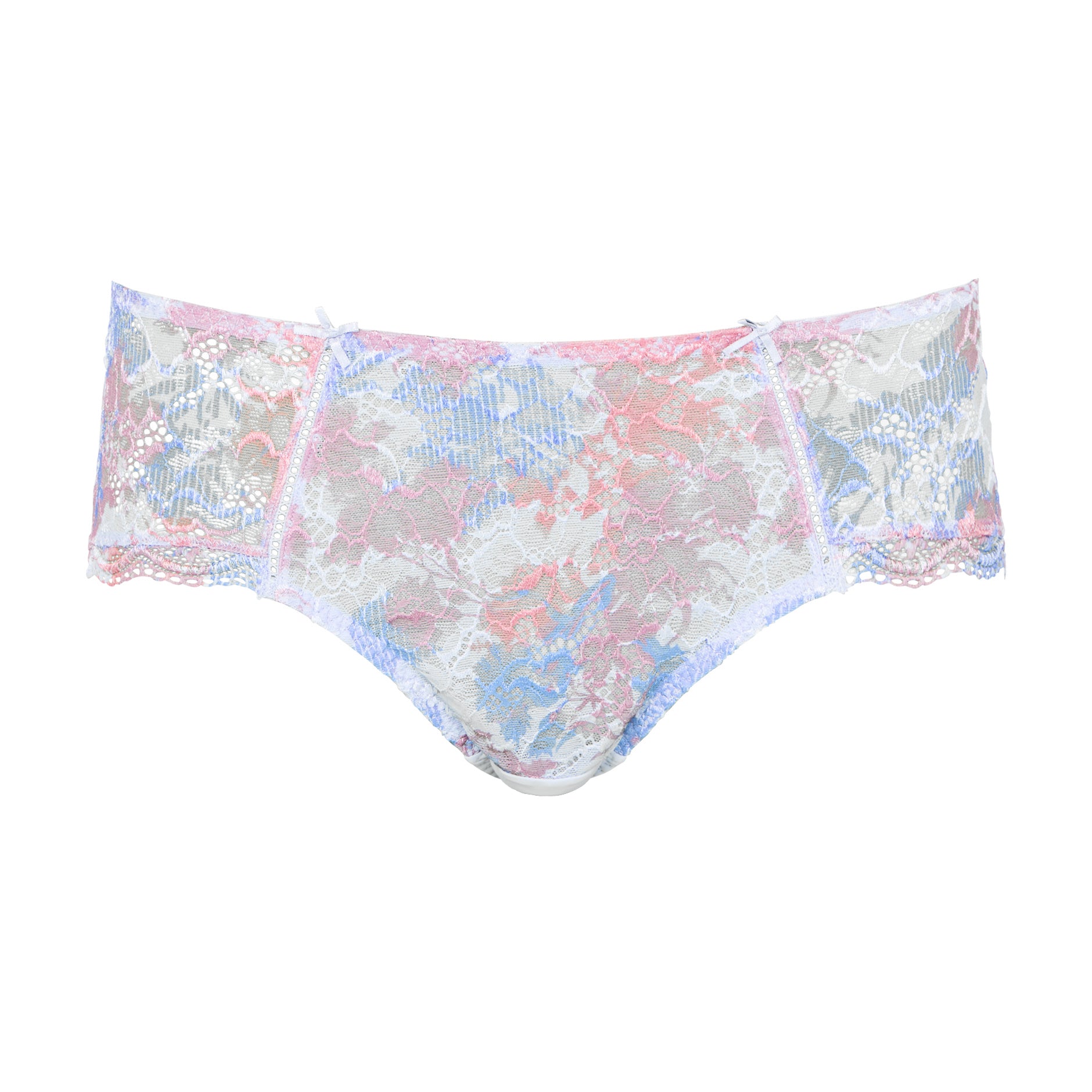 Shorty bleu givre Luccia swing
