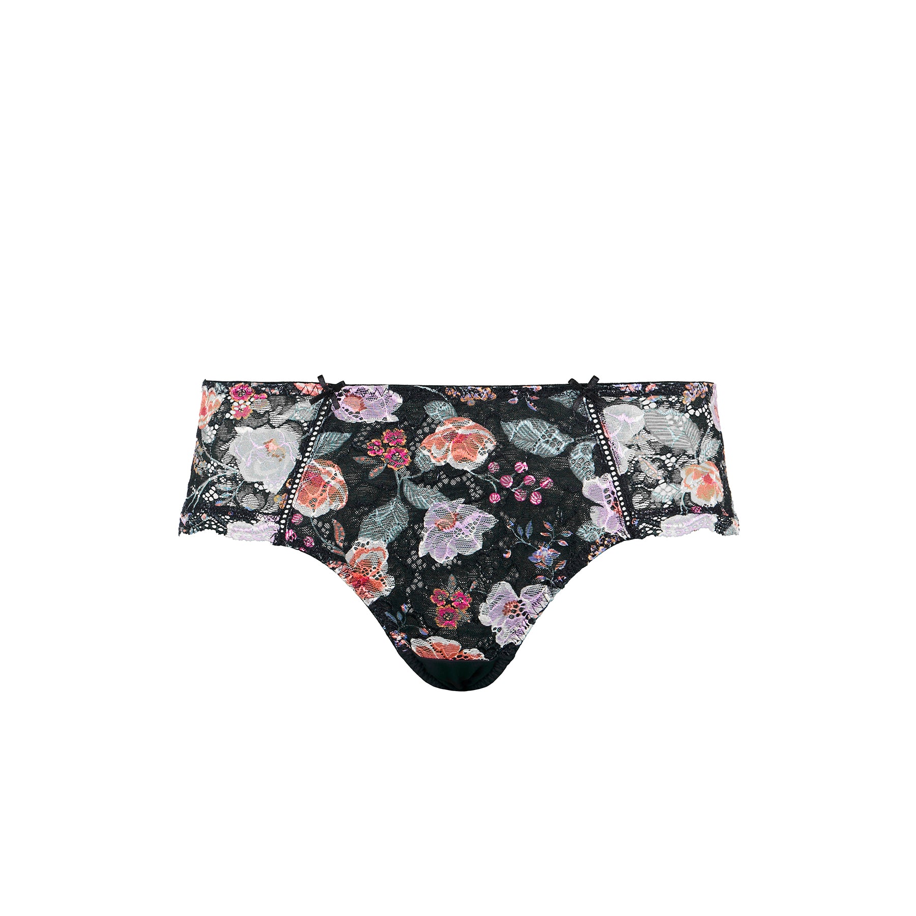 shorty luccia swing noir imprime