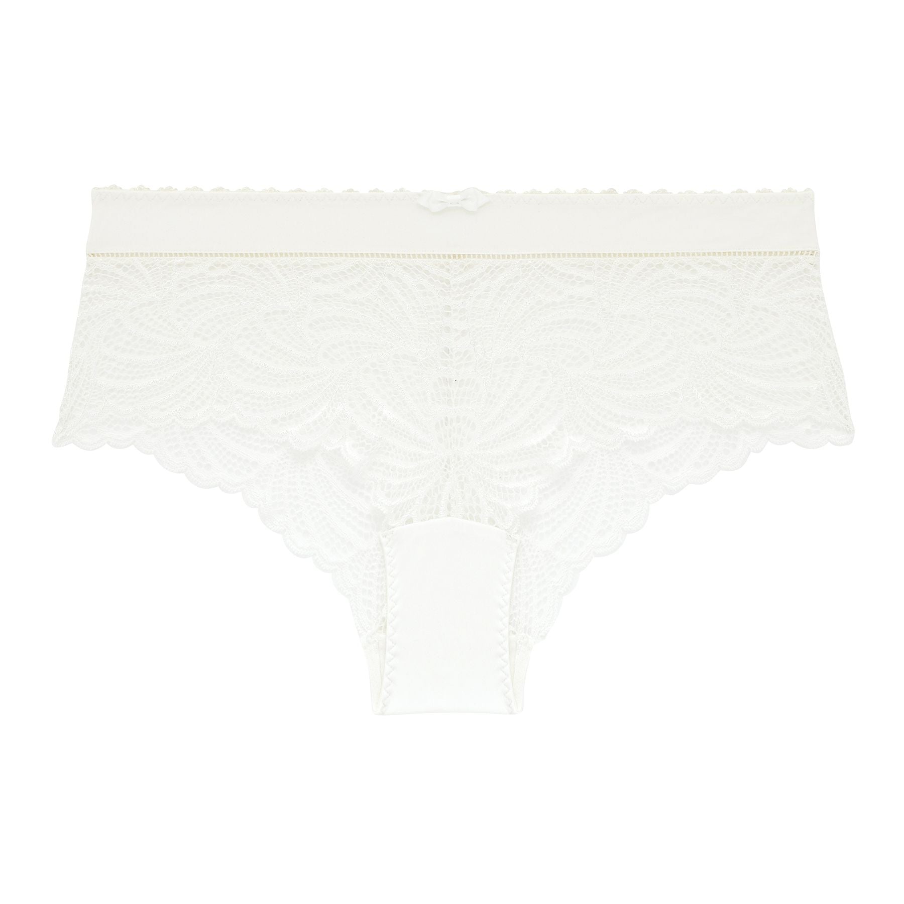 shorty pampelune ivoire