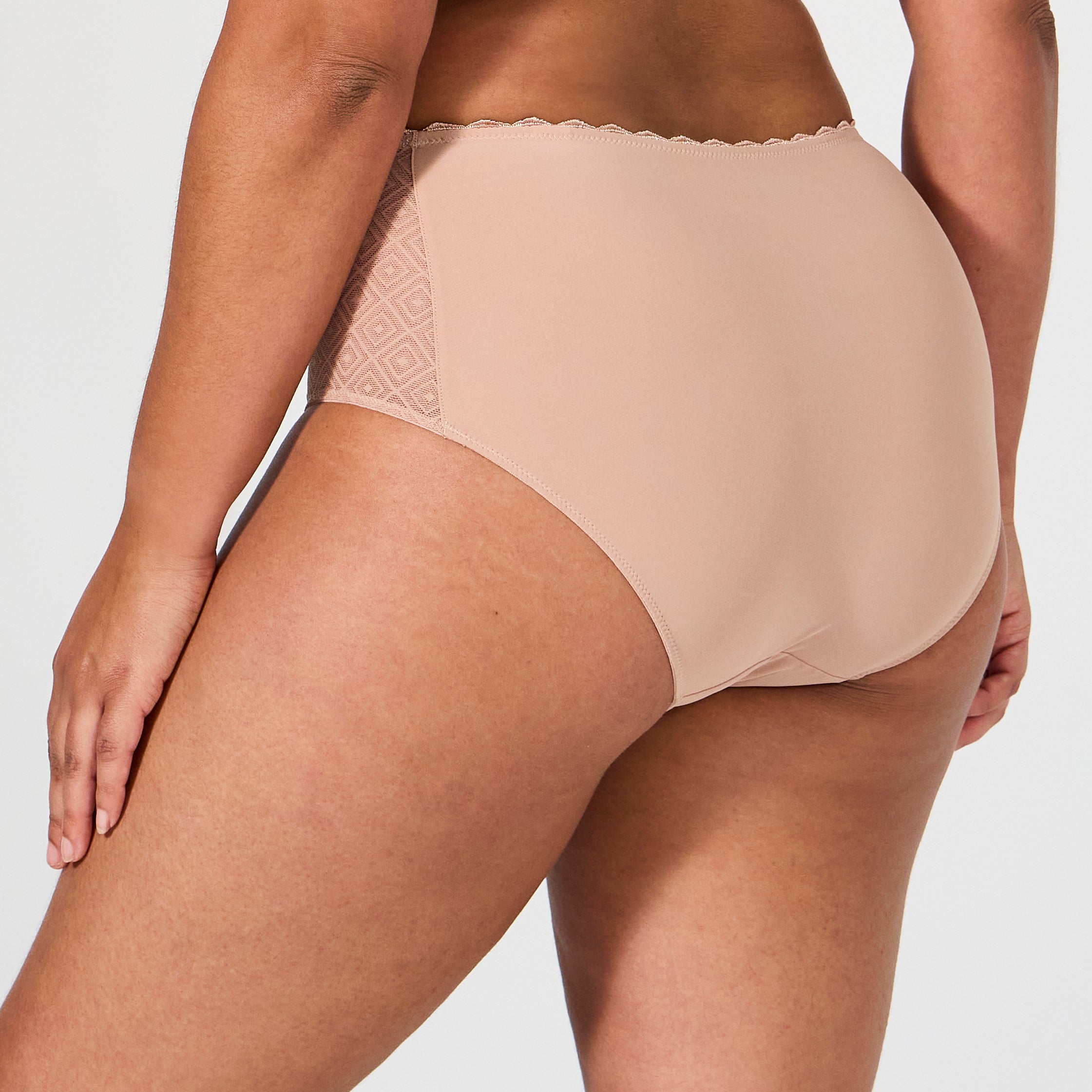 Culotte beige noisette Just Glam