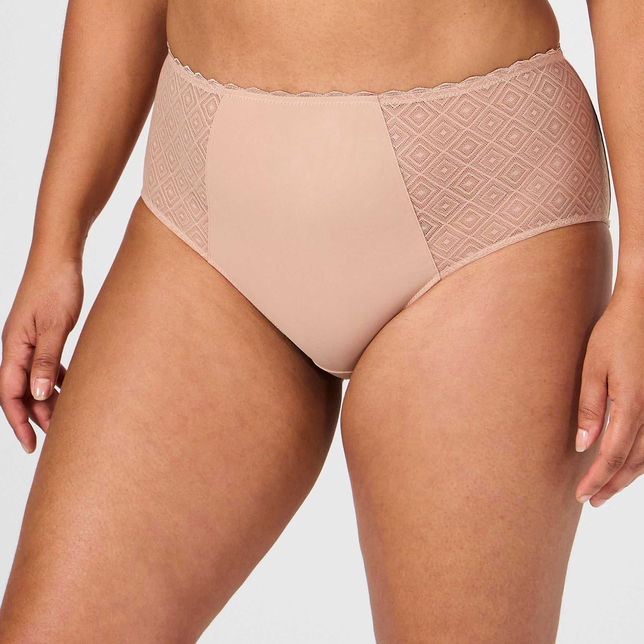 Culotte beige noisette Just Glam