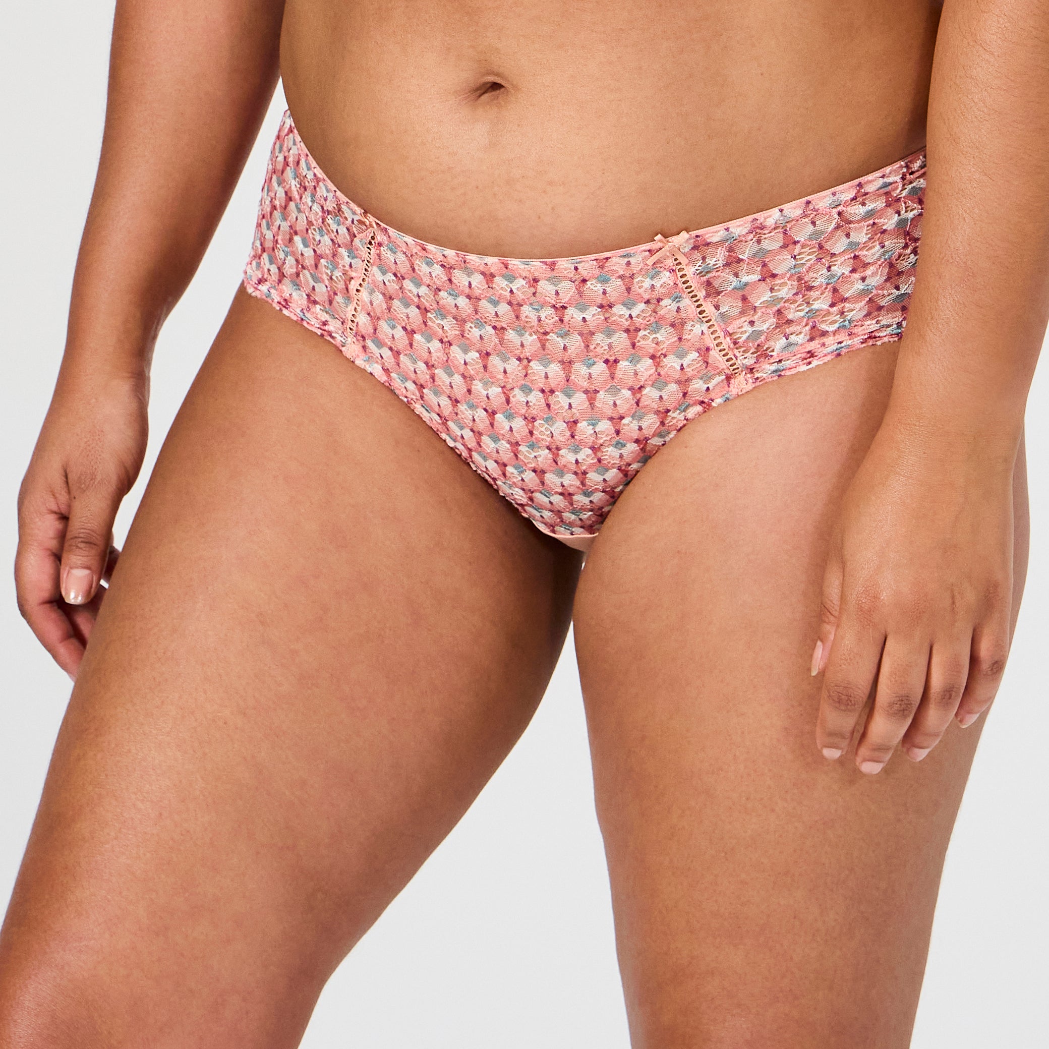 Shorty imprimé géometrique Luccia swing