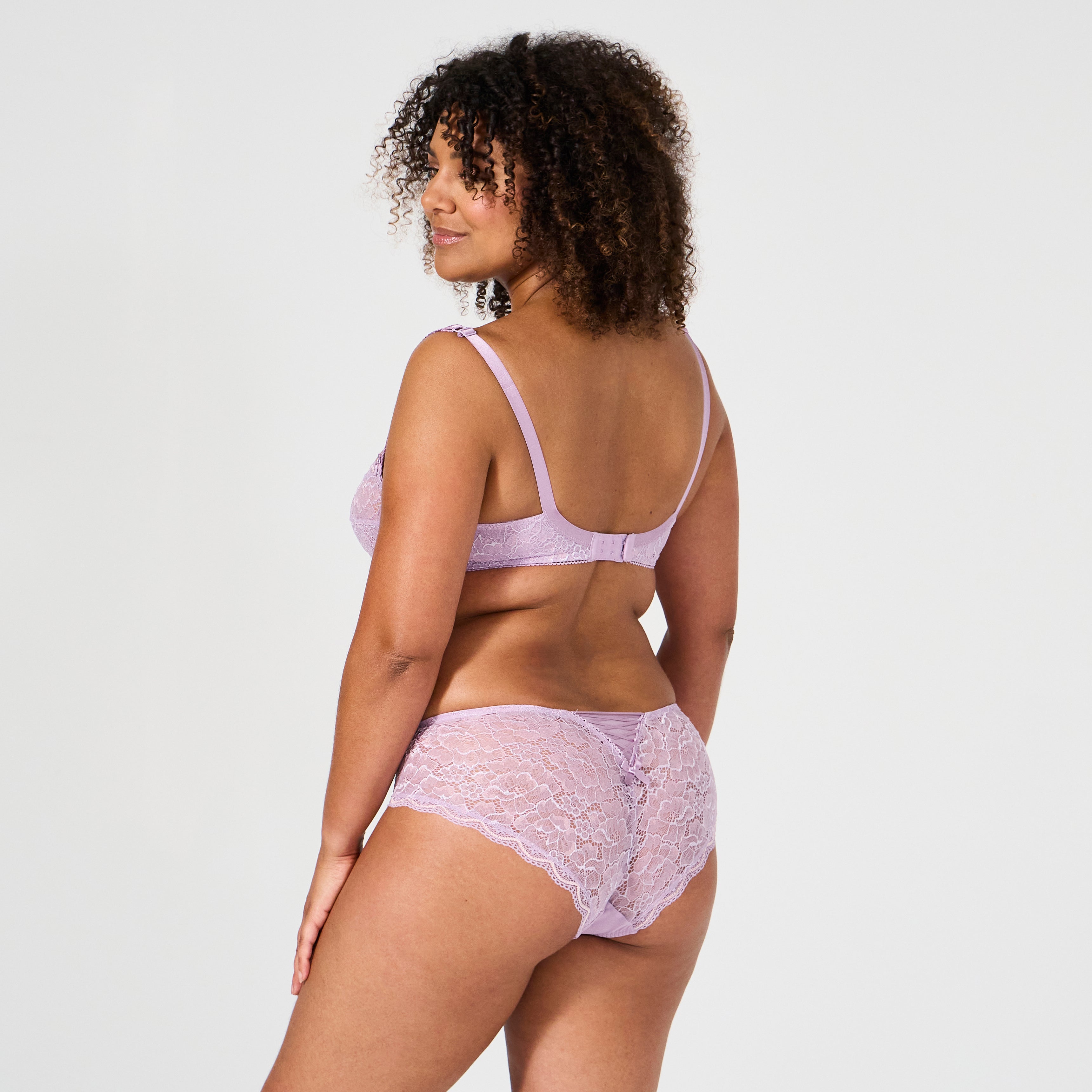 Soutien-gorge emboîtant lilas Luccia harmony