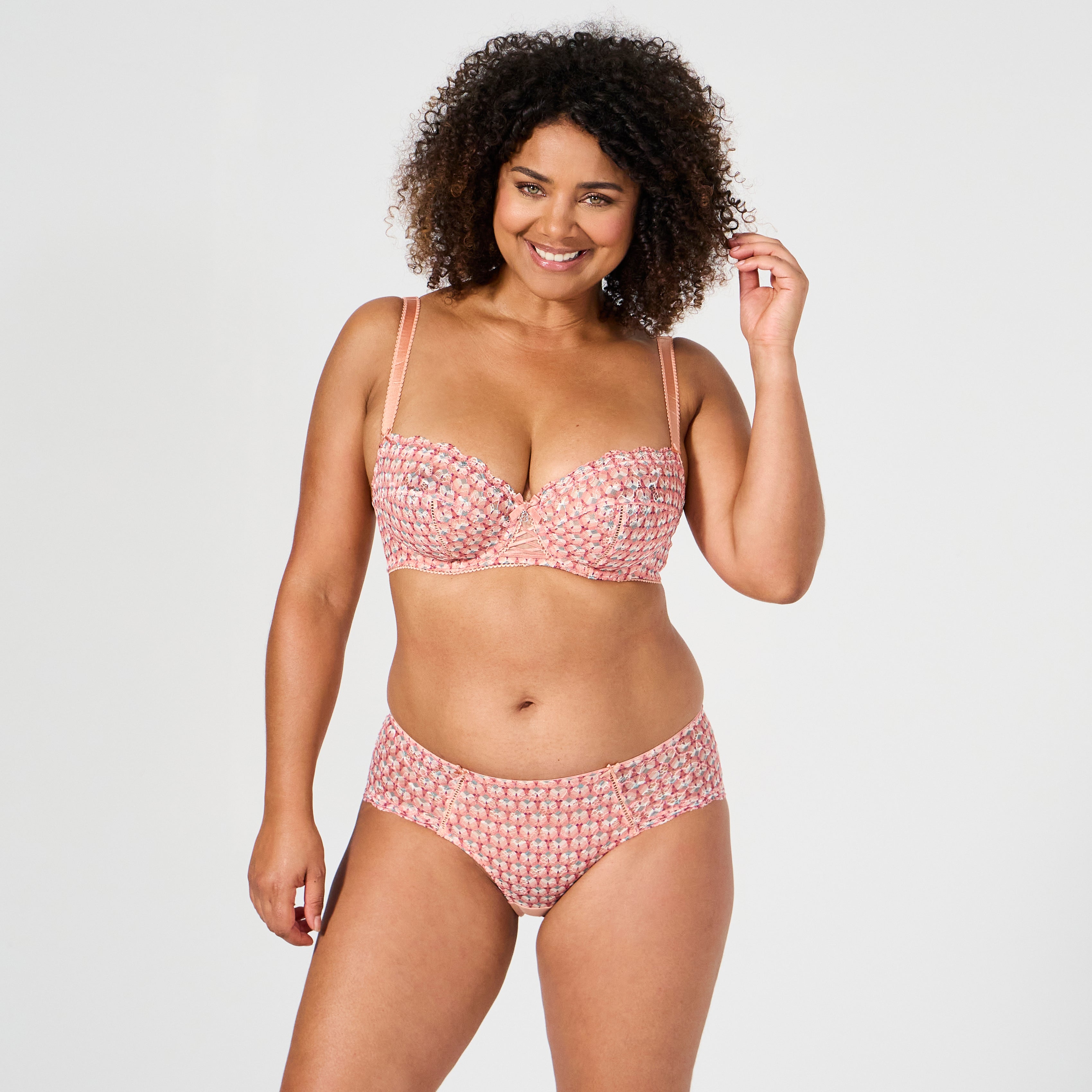 Soutien-gorge emboîtant imprimé géometrique Luccia swing