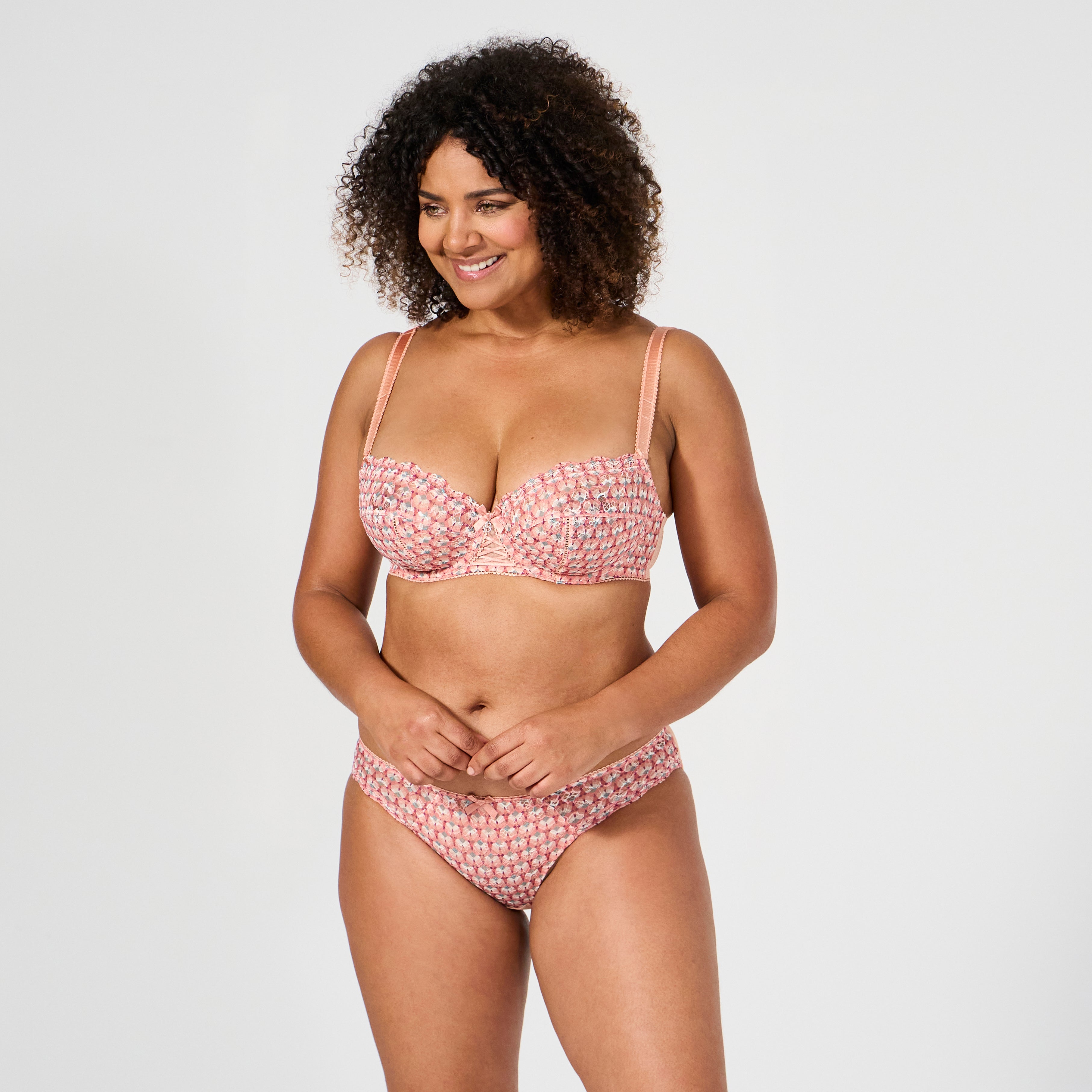 Slip imprimé géometrique Luccia swing