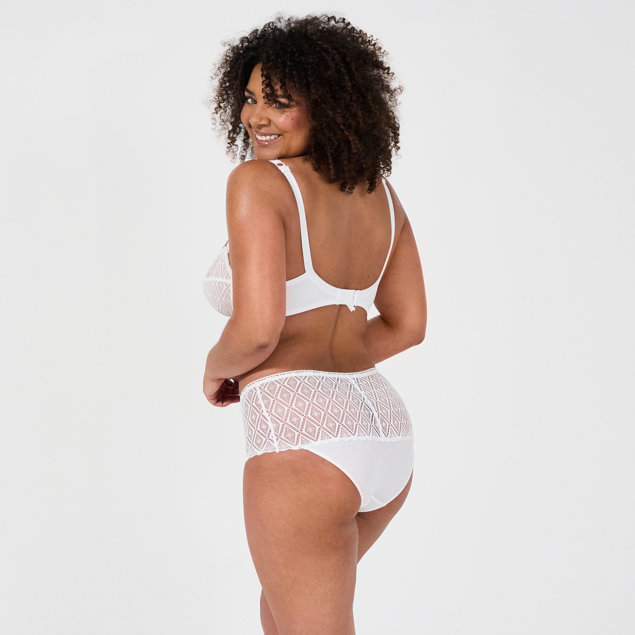 silhouette soutien gorge culotte amelia blanc dos