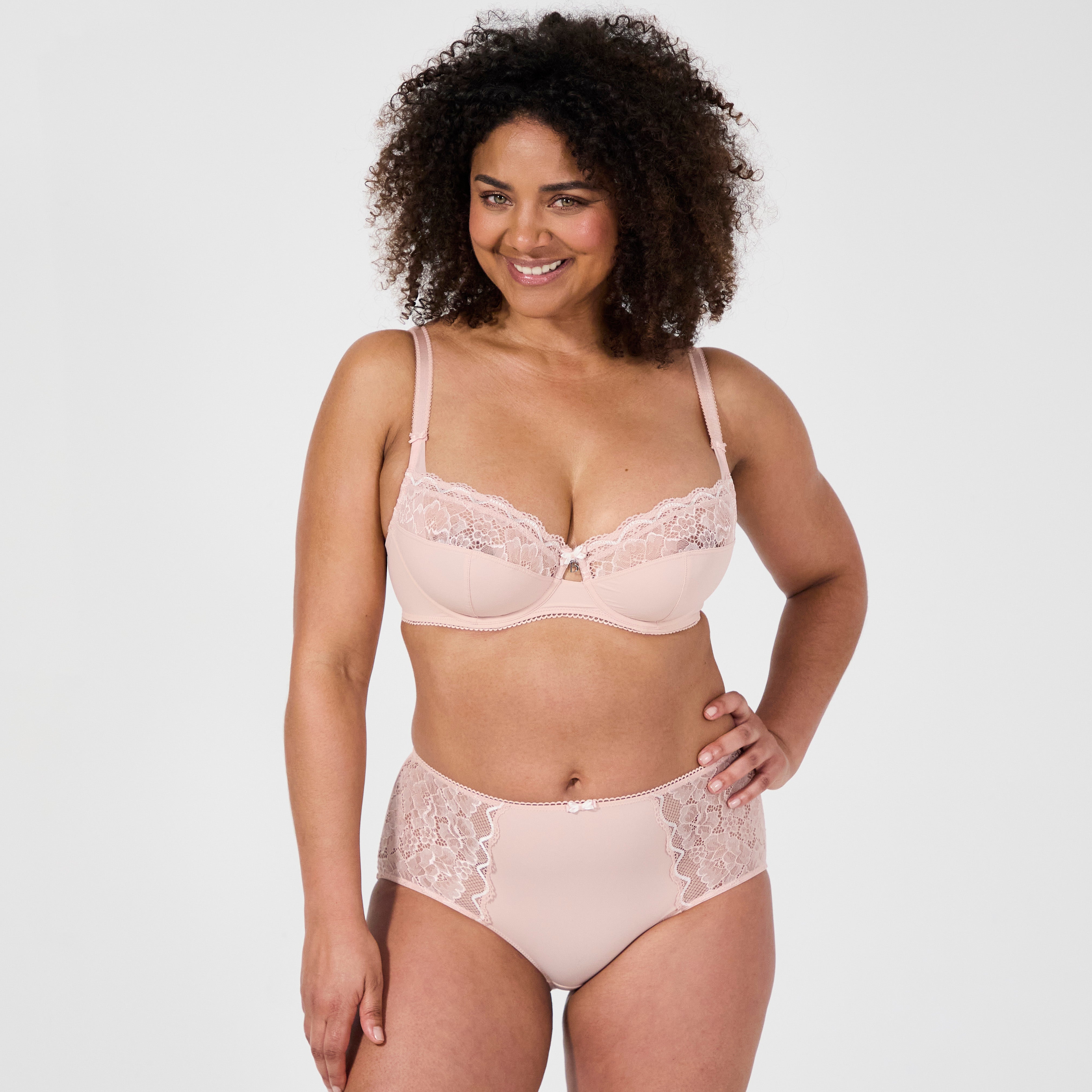 Luccia Must Powder Pink Underwired Bra