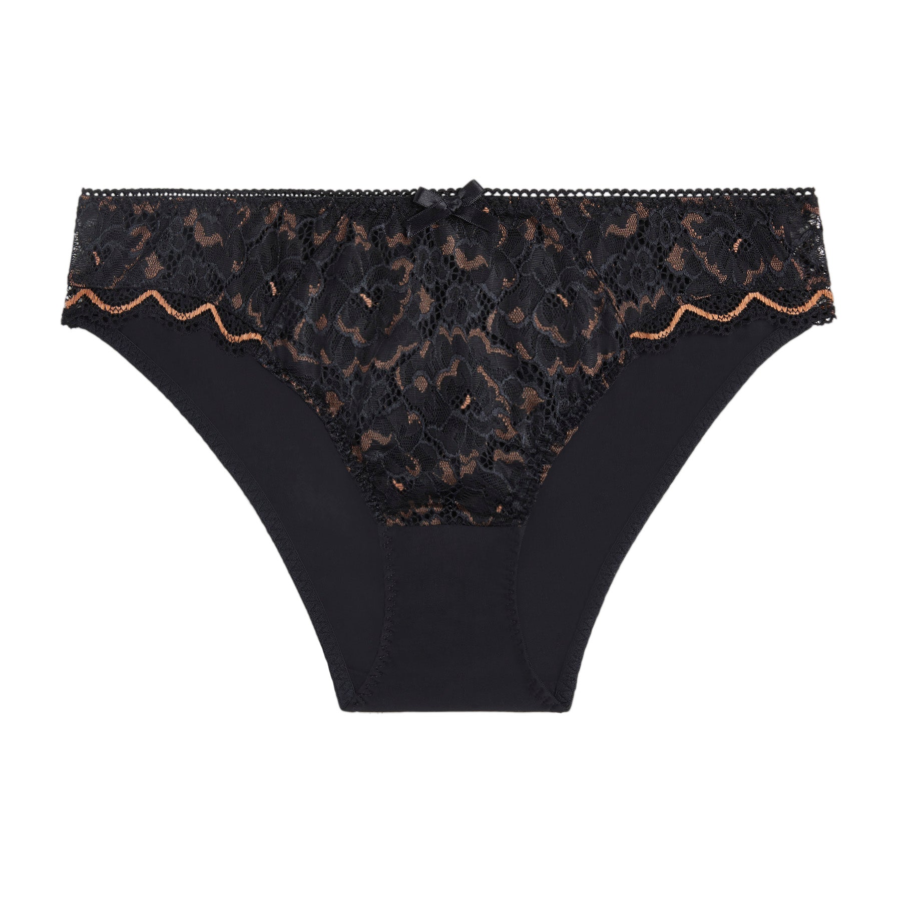 slip luccia noir