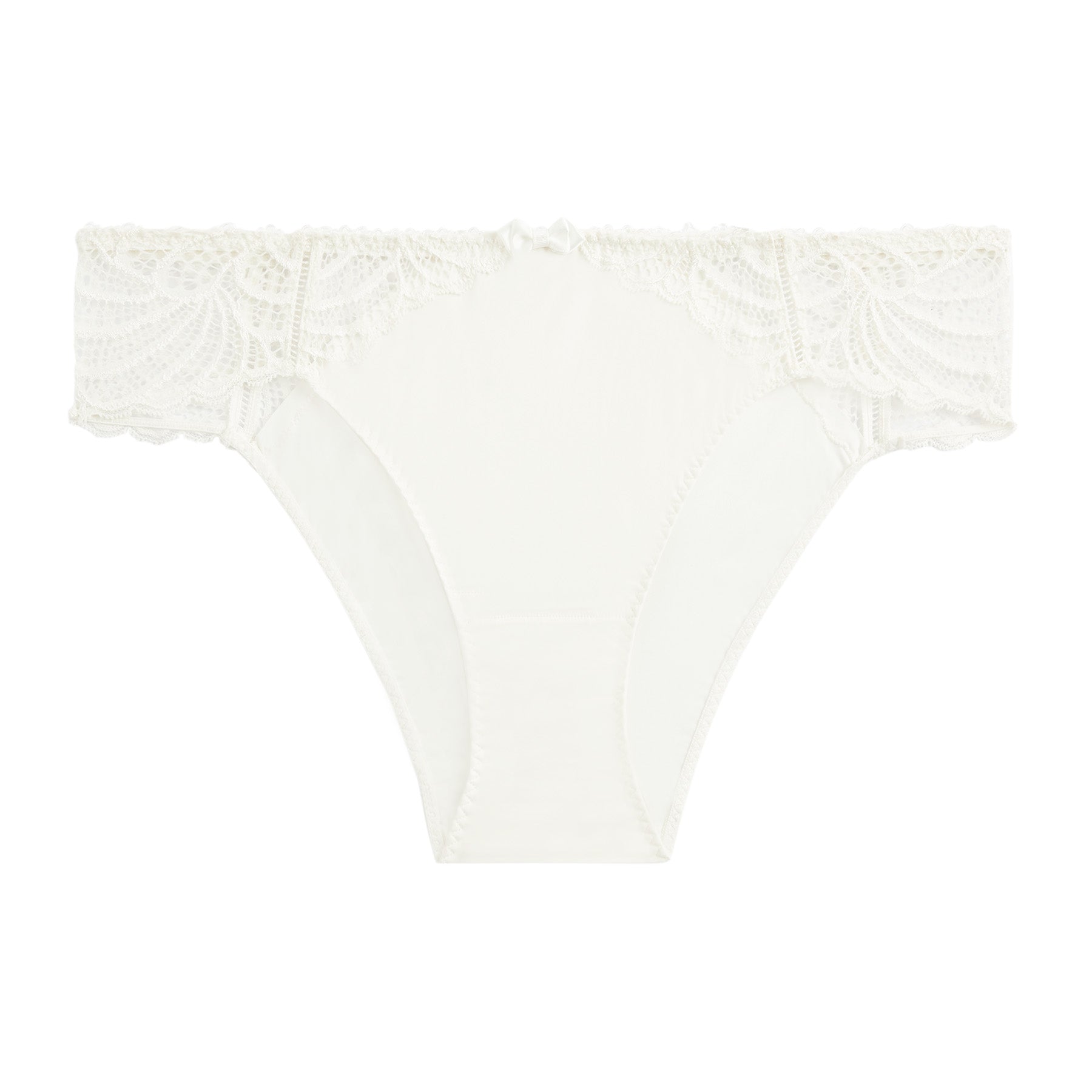 slip pampelune ivoire