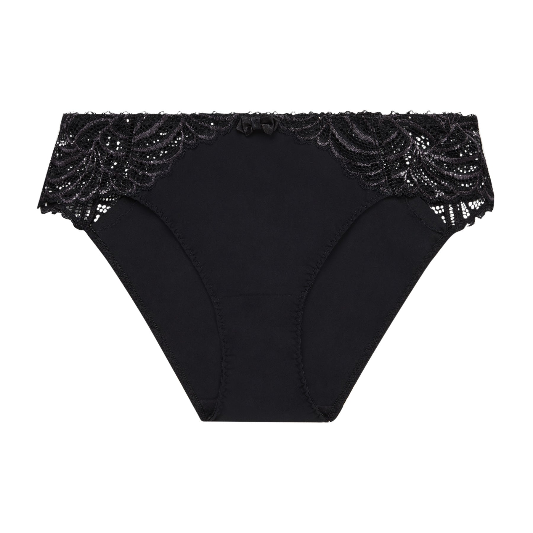slip pampelune noir