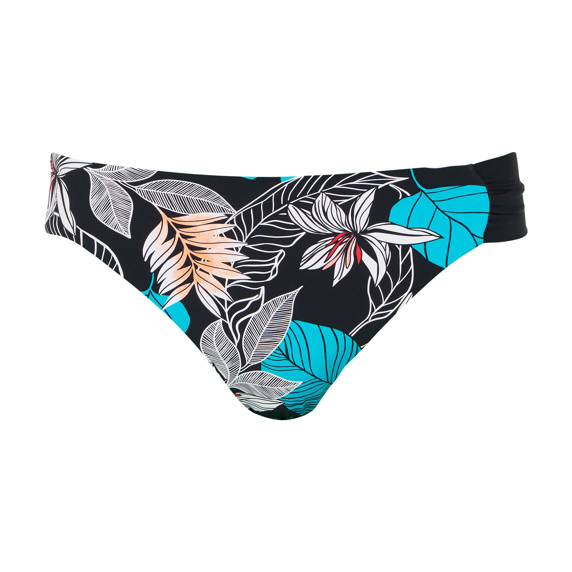 Slip de bain Santa Barbara imprimé tropical