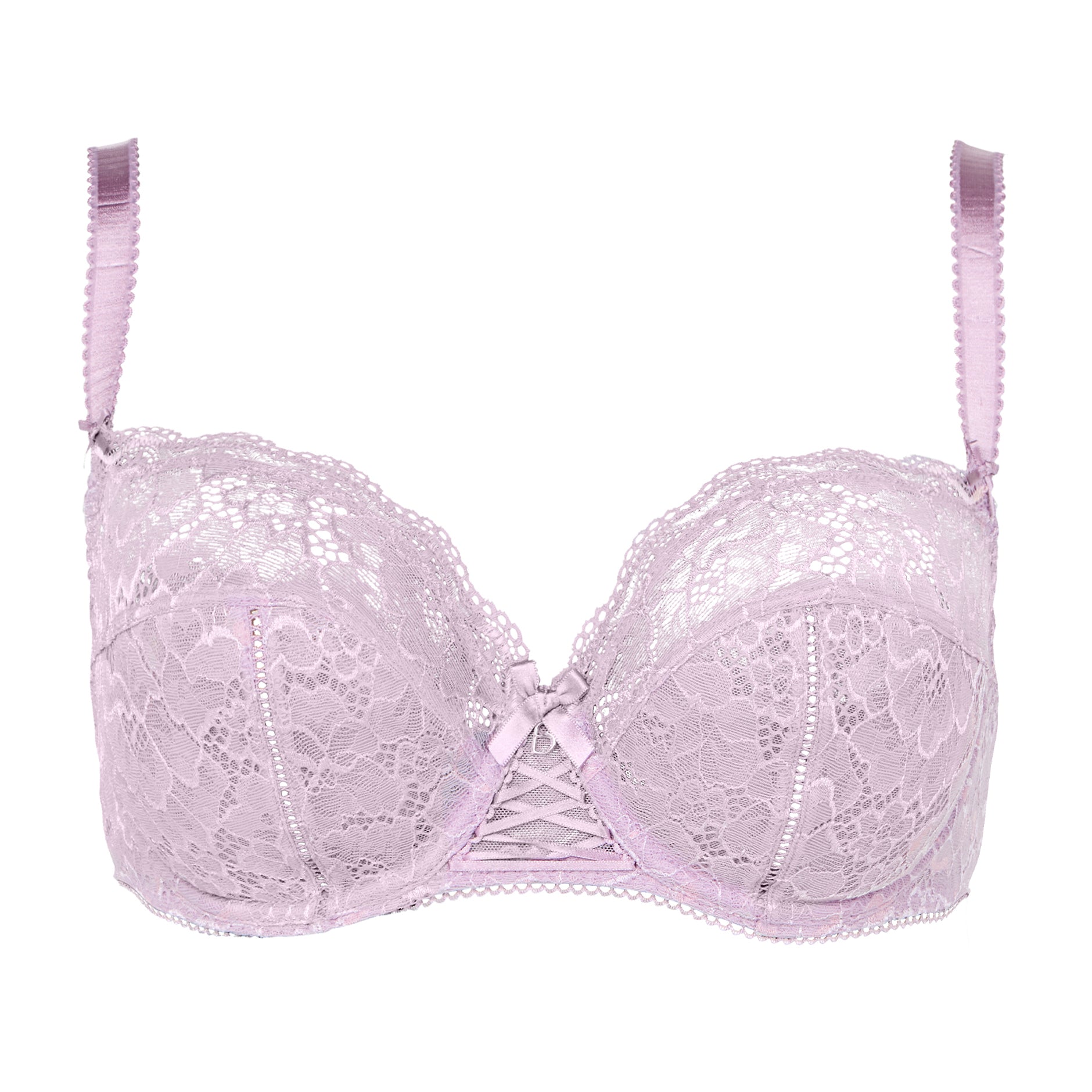 Soutien-gorge emboîtant lilas Luccia harmony