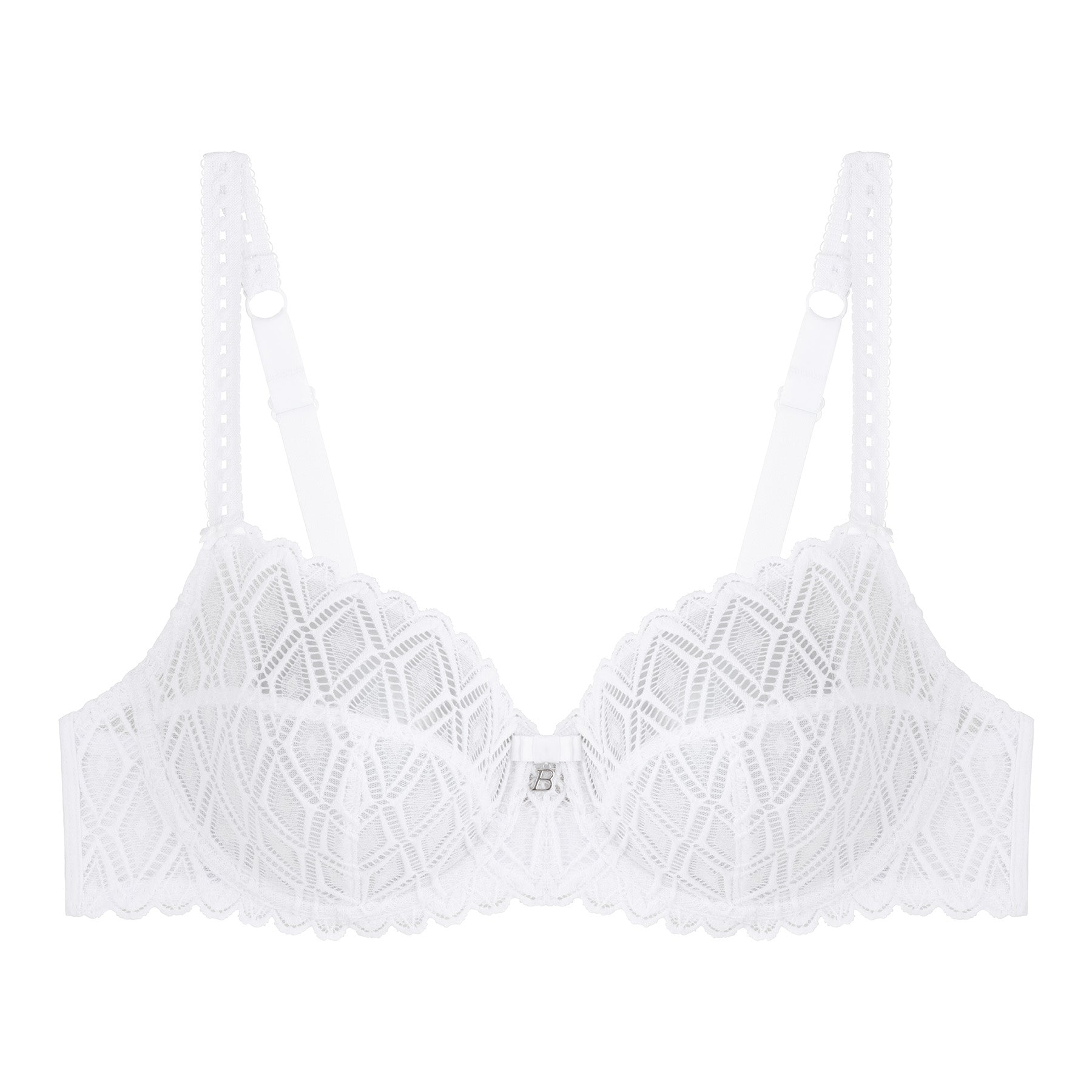 soutien gorge armatures amelia blanc