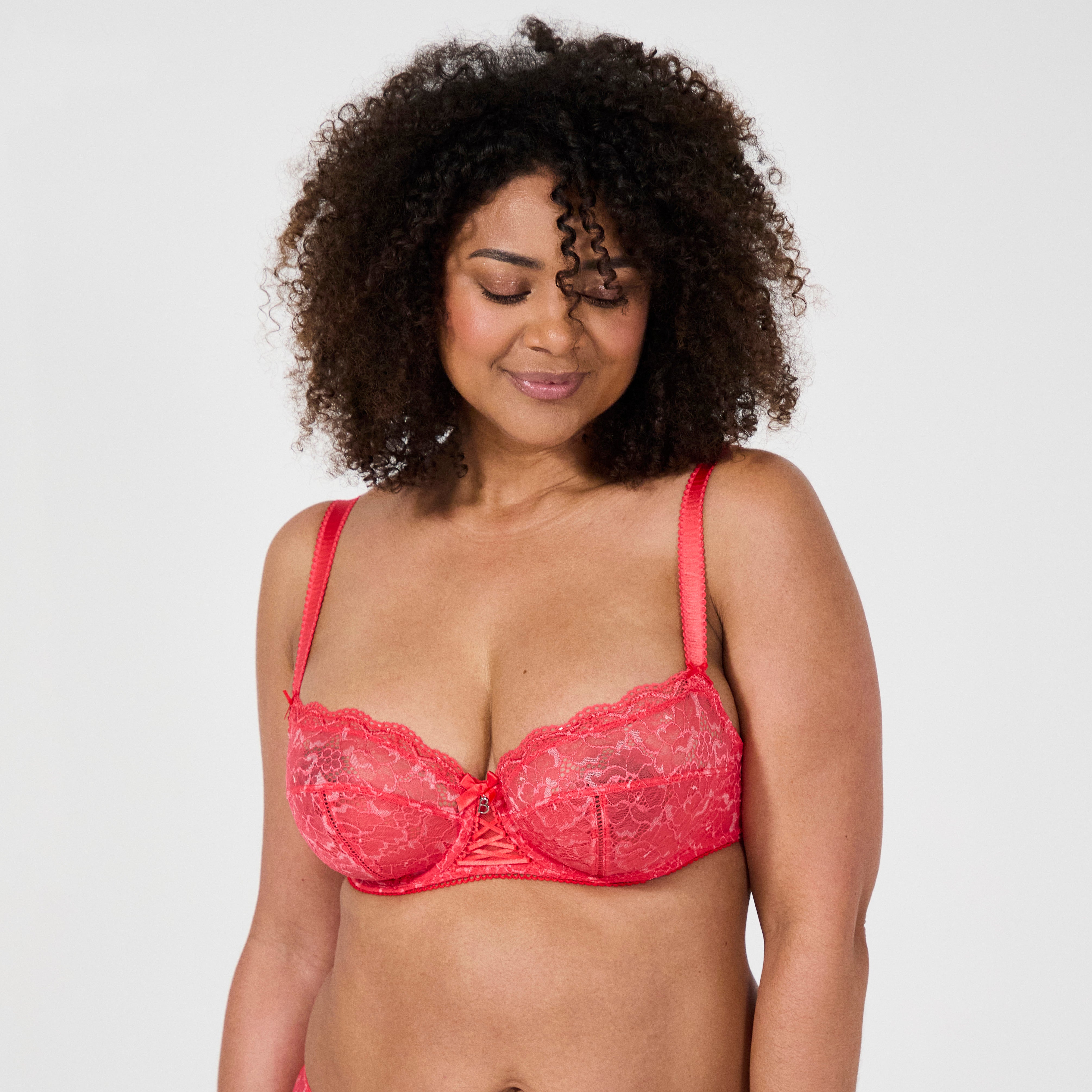 Luccia Harmony Red Underwired Bra