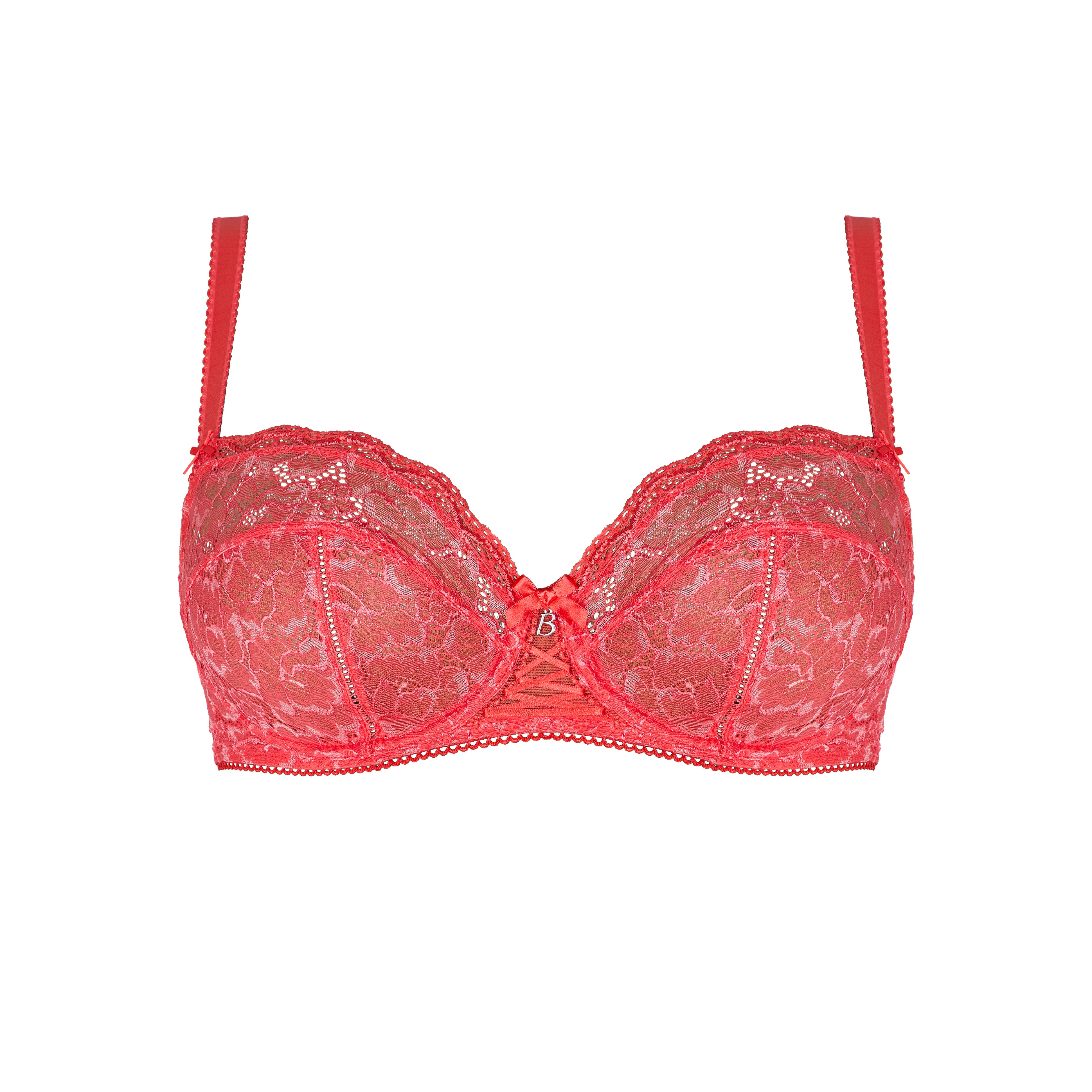 Luccia Harmony Red Underwired Bra