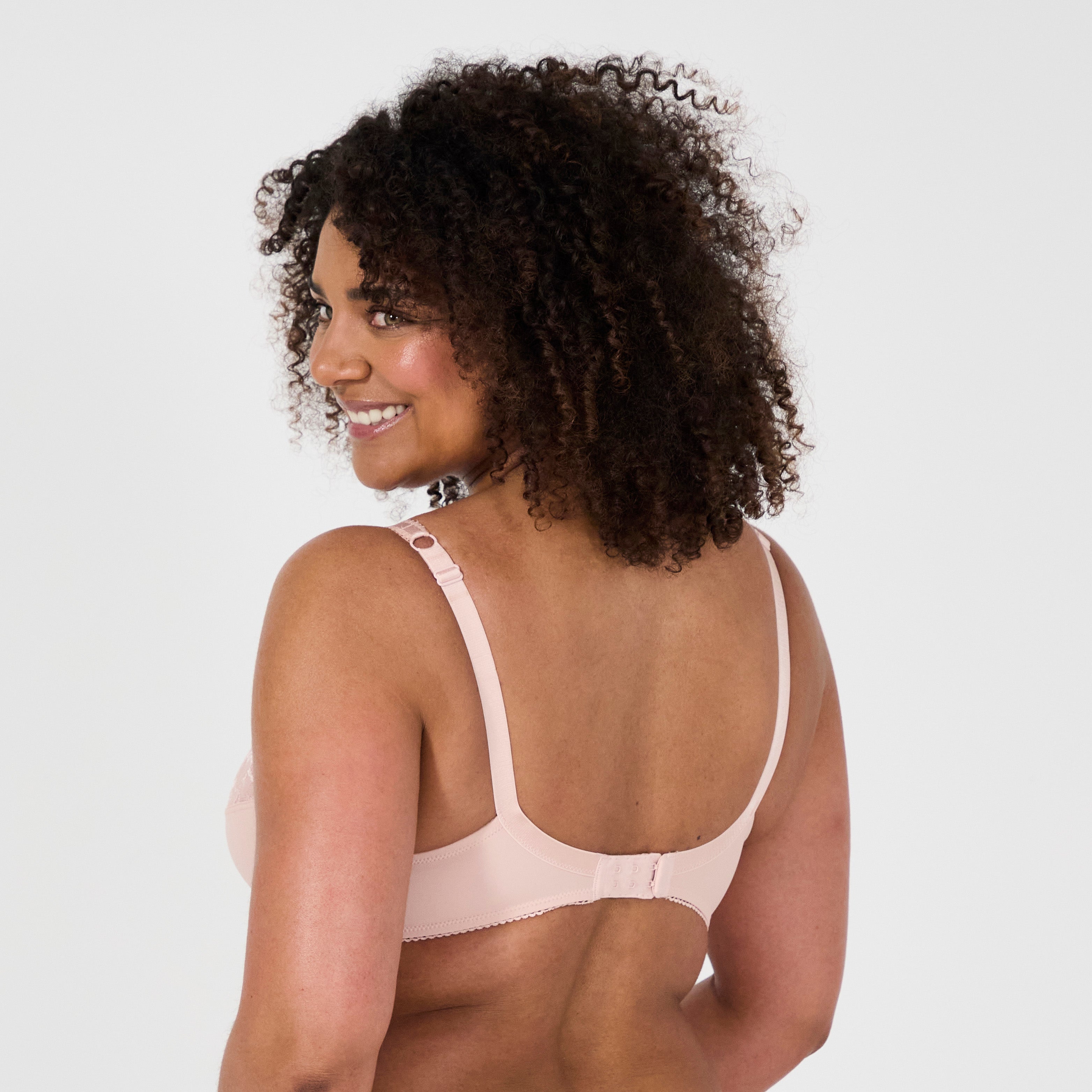 Luccia Must Powder Pink Underwired Bra