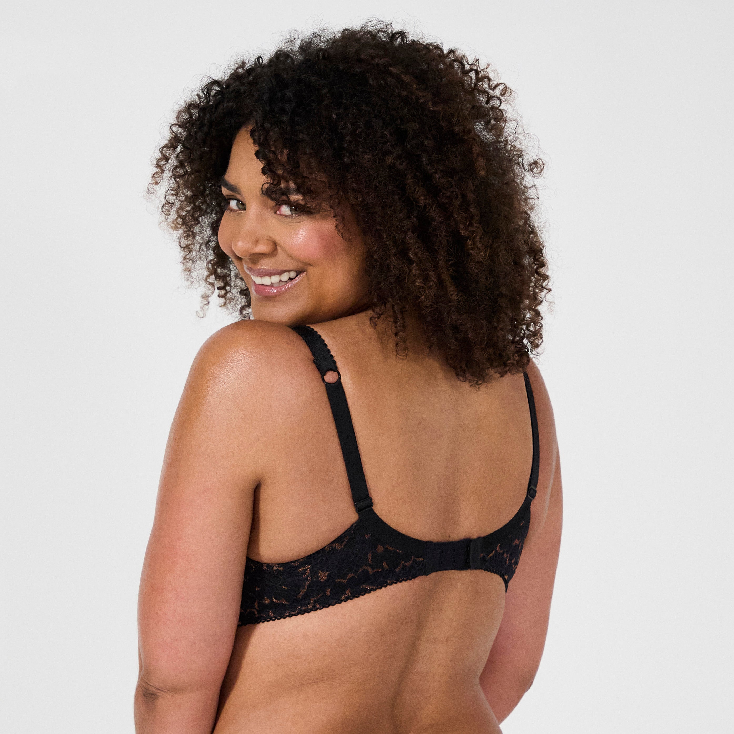 soutien gorge armatures luccia noir dos