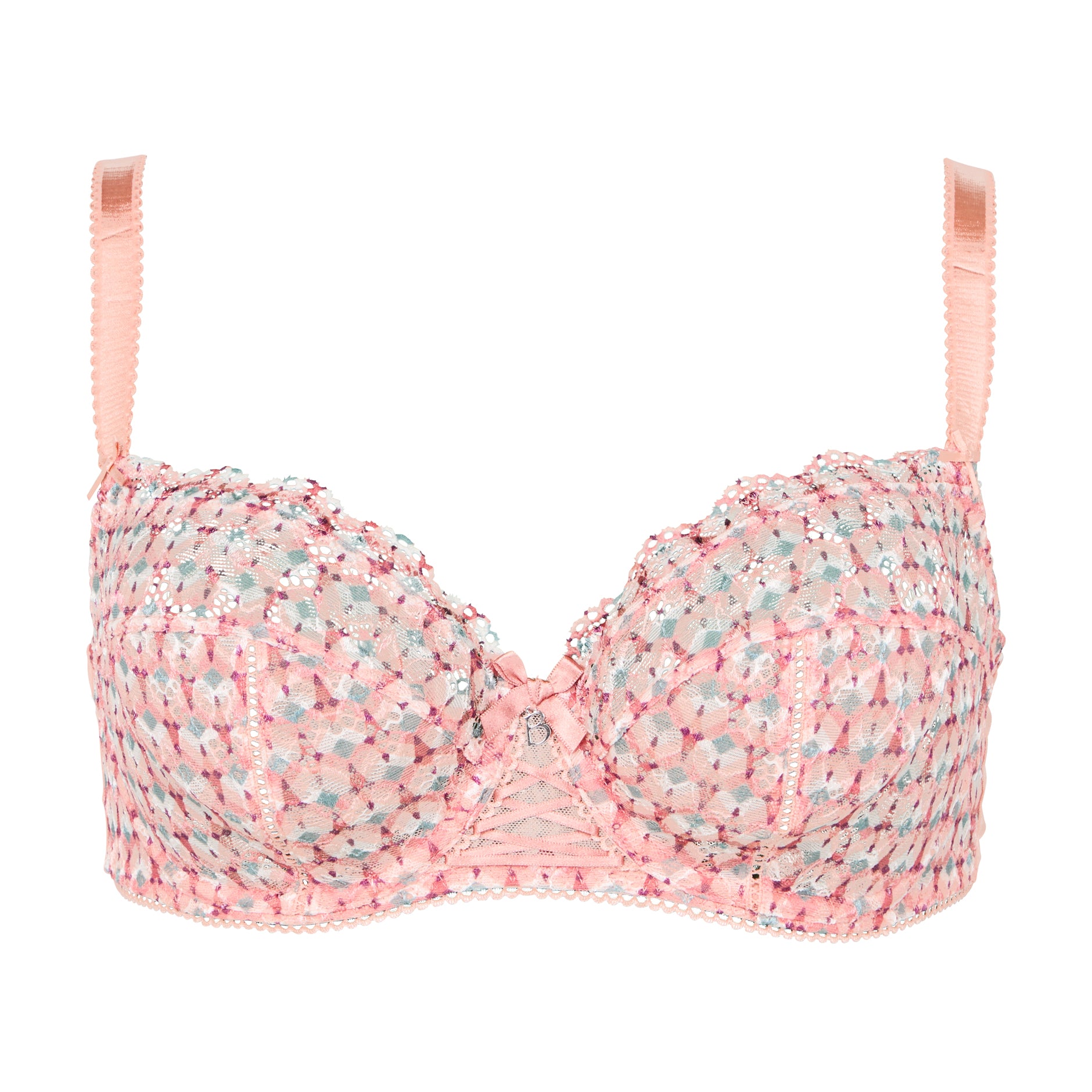 Soutien-gorge emboîtant imprimé géometrique Luccia swing