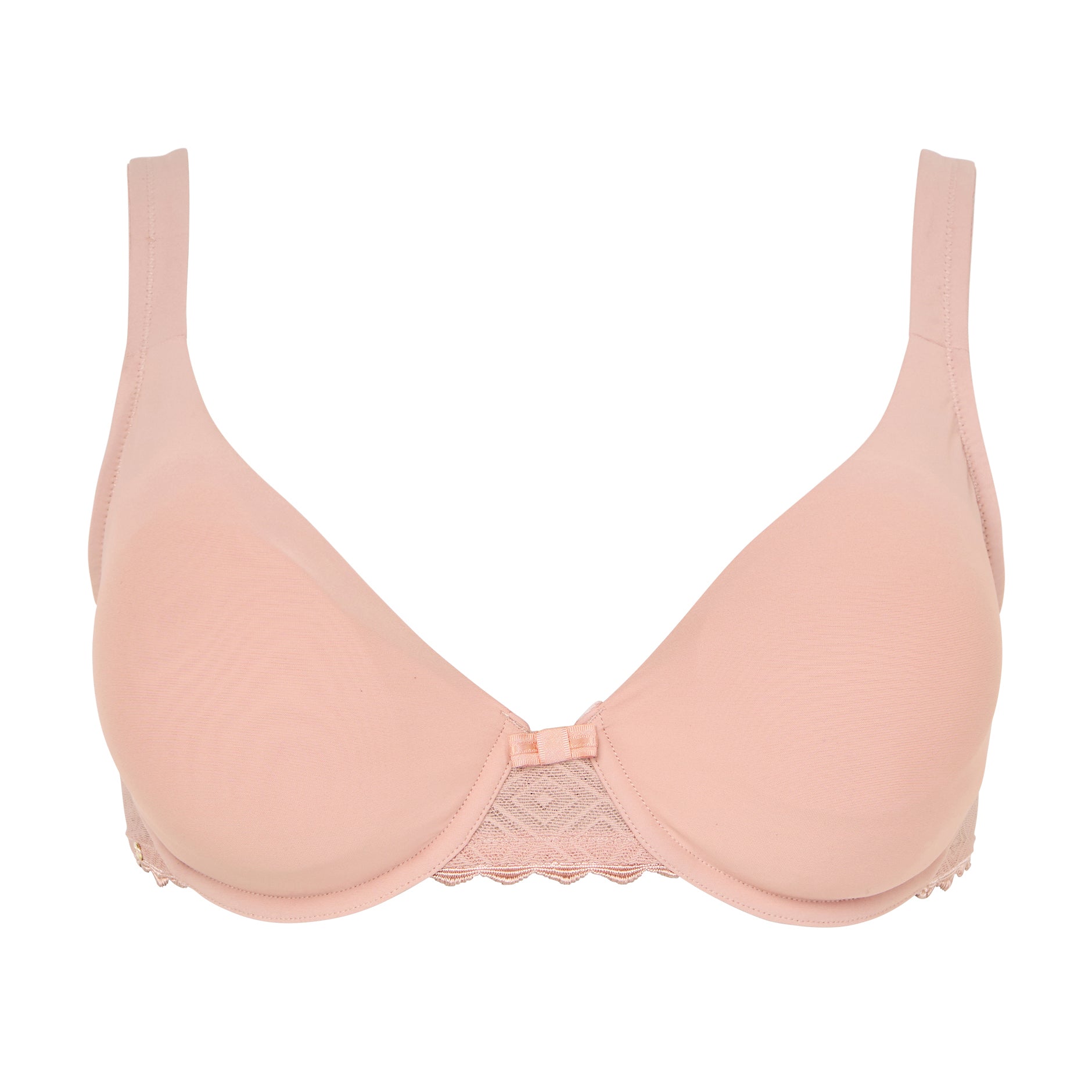 Soutien-gorge moulé beige noisette Just Glam