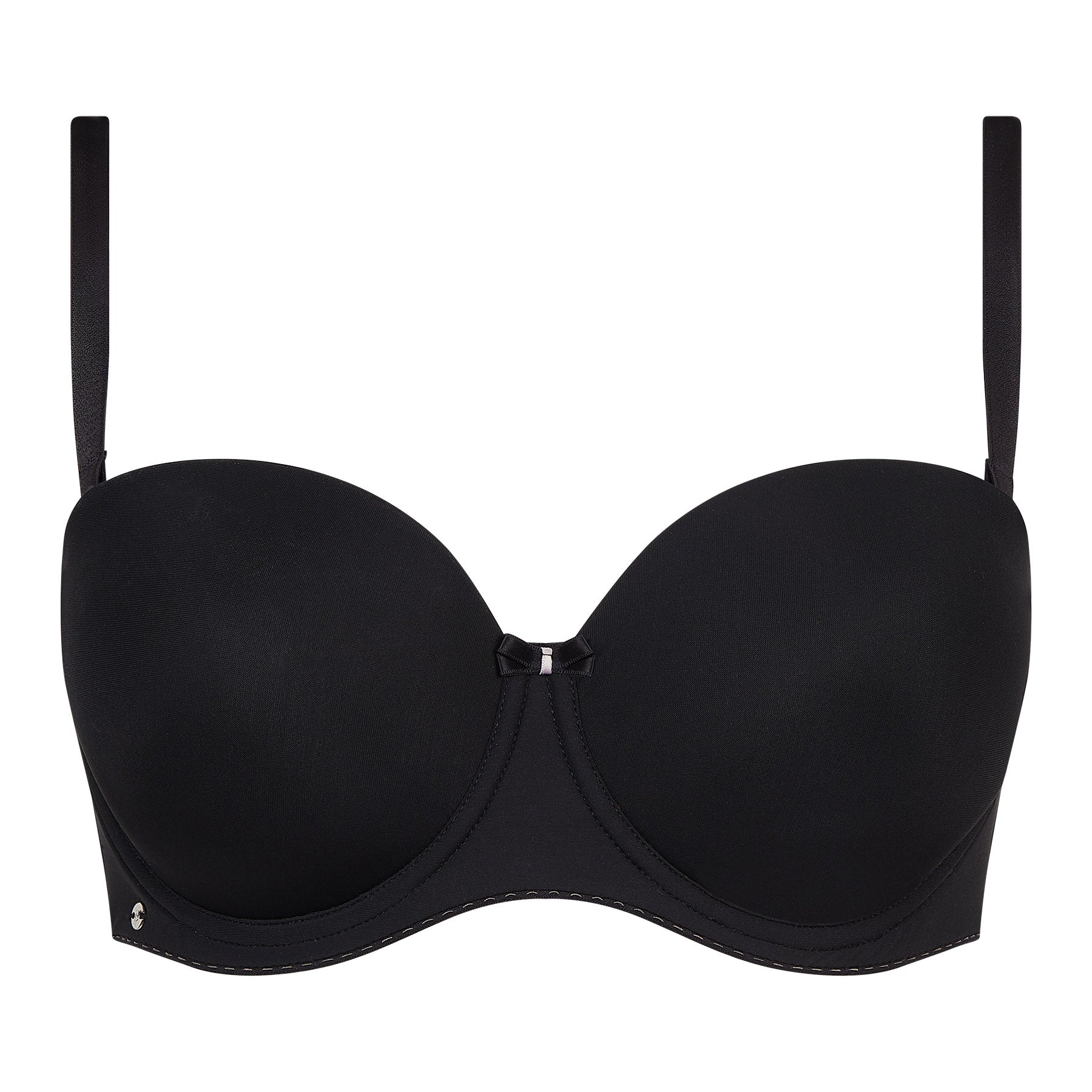 soutien gorge bandeau armatures just daily noir