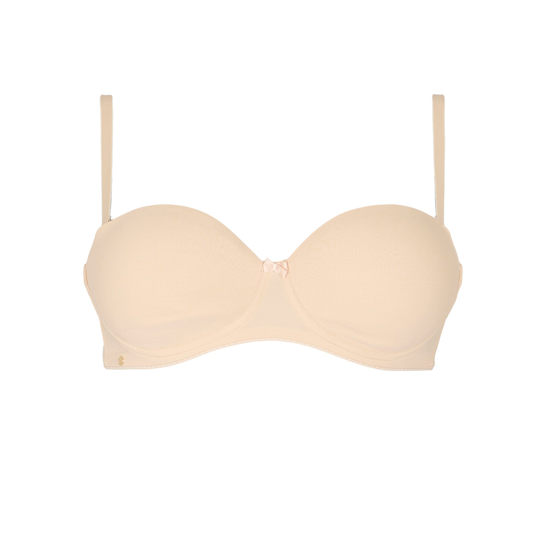 soutien gorge bandeau armatures just daily nude