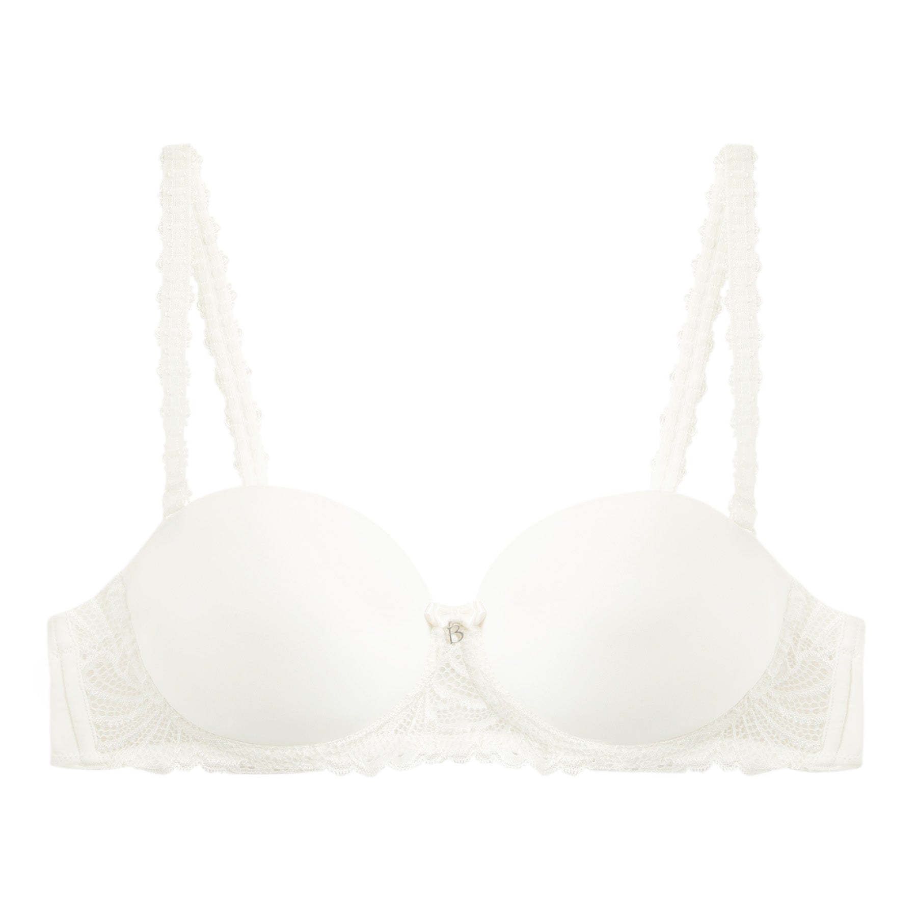 soutien gorge bandeau armatures pampelune ivoire