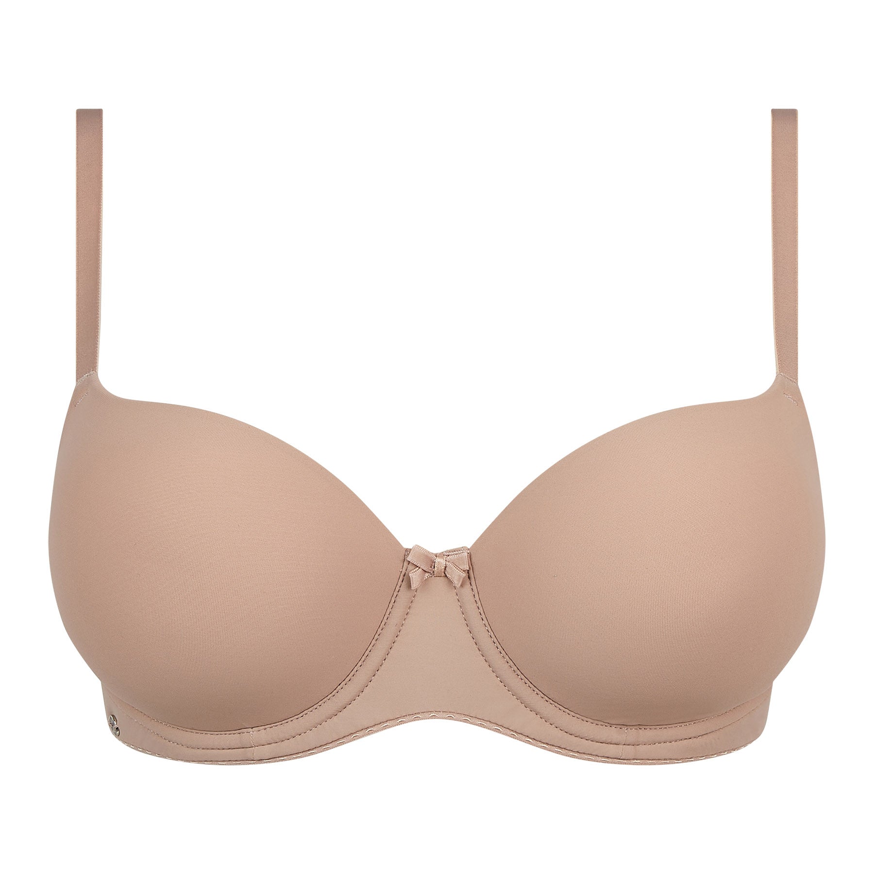 soutien gorge coques armatures just daily beige noisette