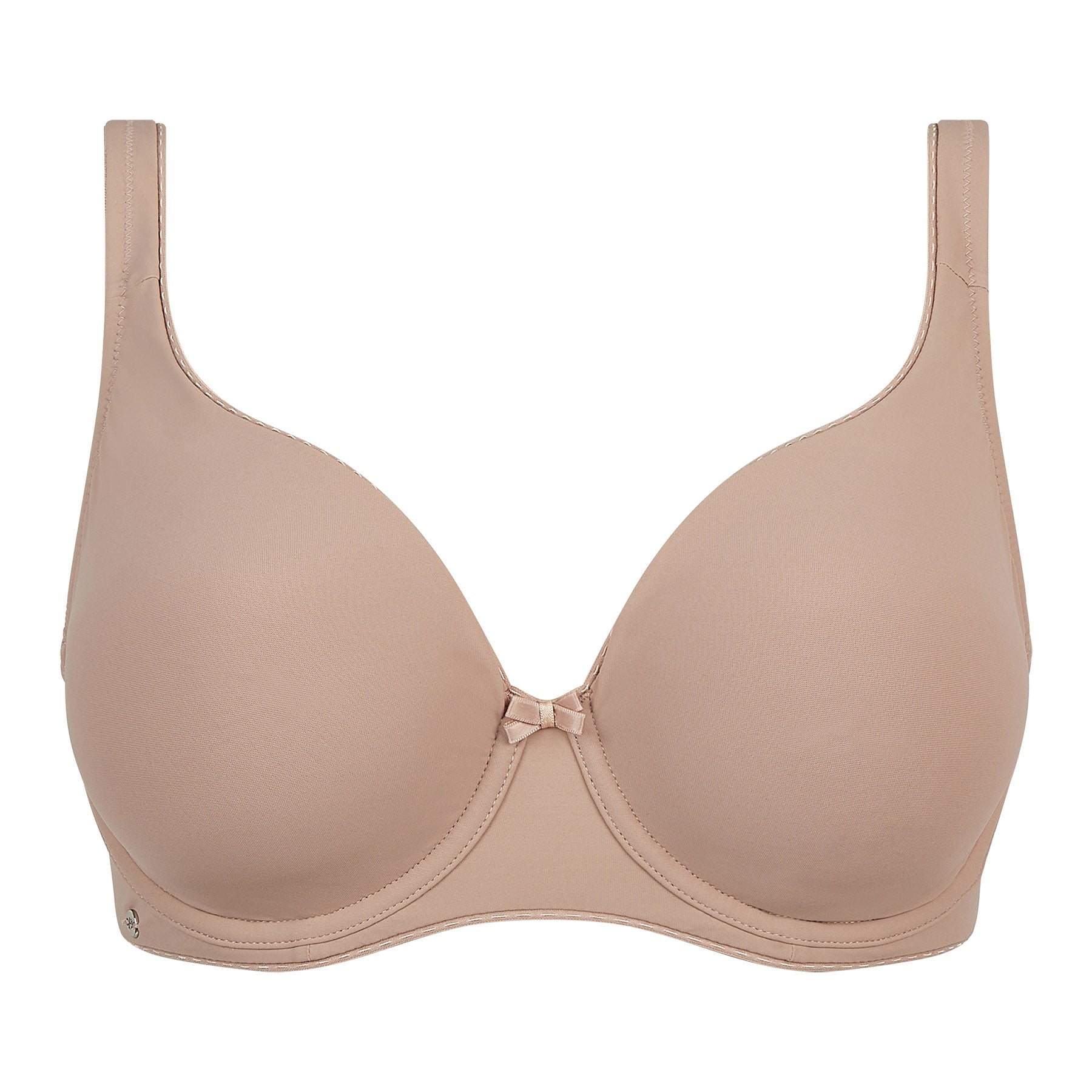 soutien gorge moule armatures just daily beige noisette