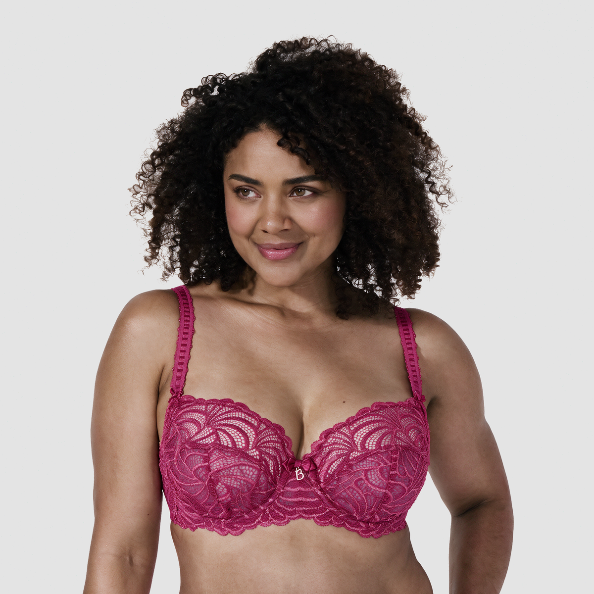 Soutien-gorge emboîtant rose fushia Pampelune Harmony