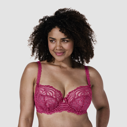 Soutien-gorge emboîtant rose fushia Pampelune Harmony