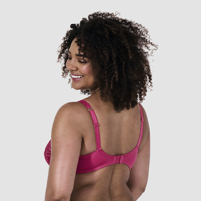 Soutien-gorge emboîtant rose fushia Pampelune Harmony