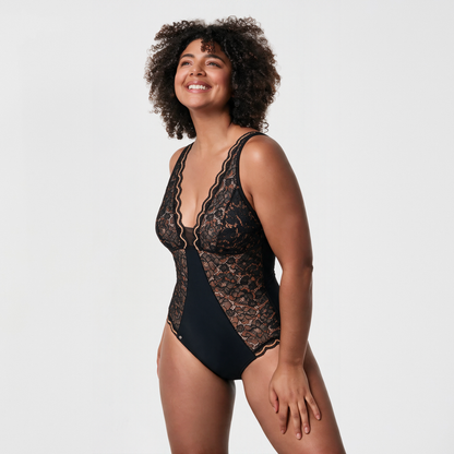 Body noir LUCCIA