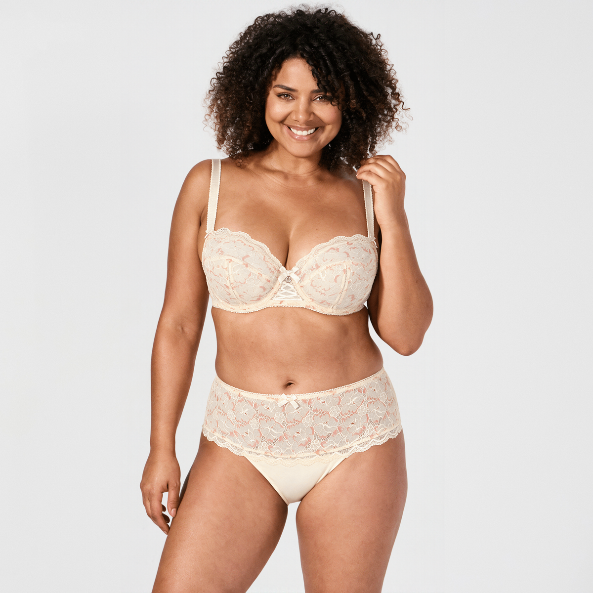 Culotte ivoire Luccia