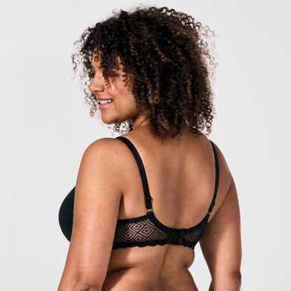 Soutien-gorge coque noir Just Glam