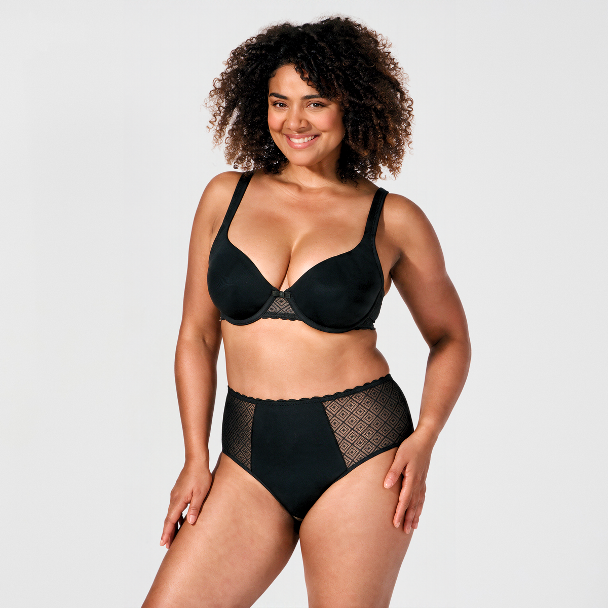 Culotte noir Just Glam
