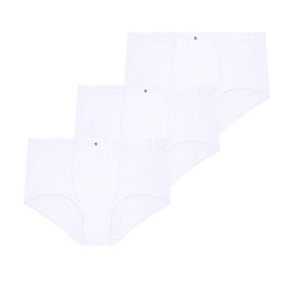 Lot de trois gaines blanc Emily
