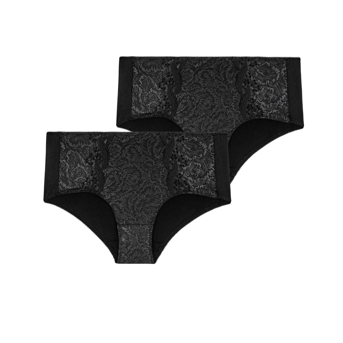 Lot de deux gaines noir Emily