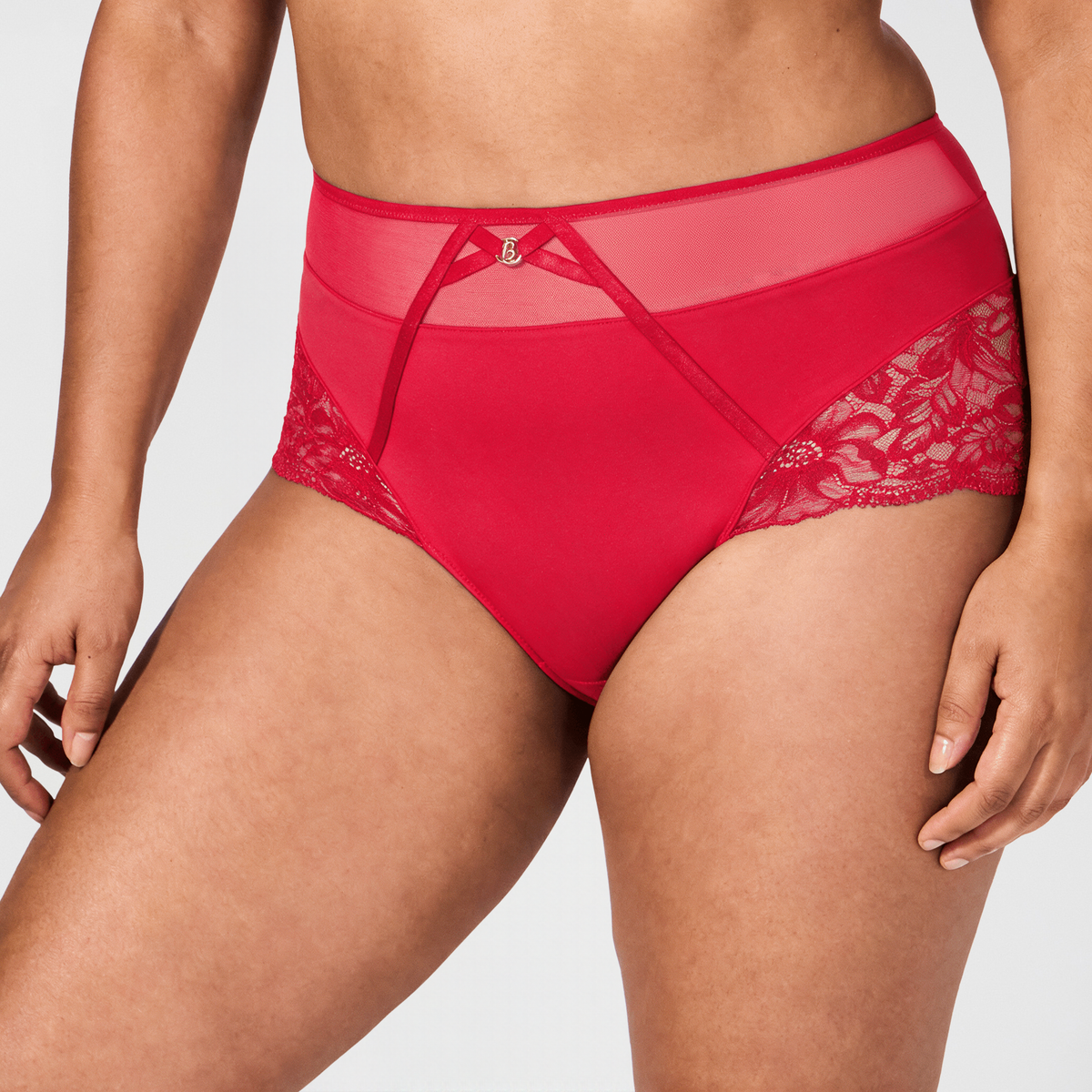Culotte rouge Lathy