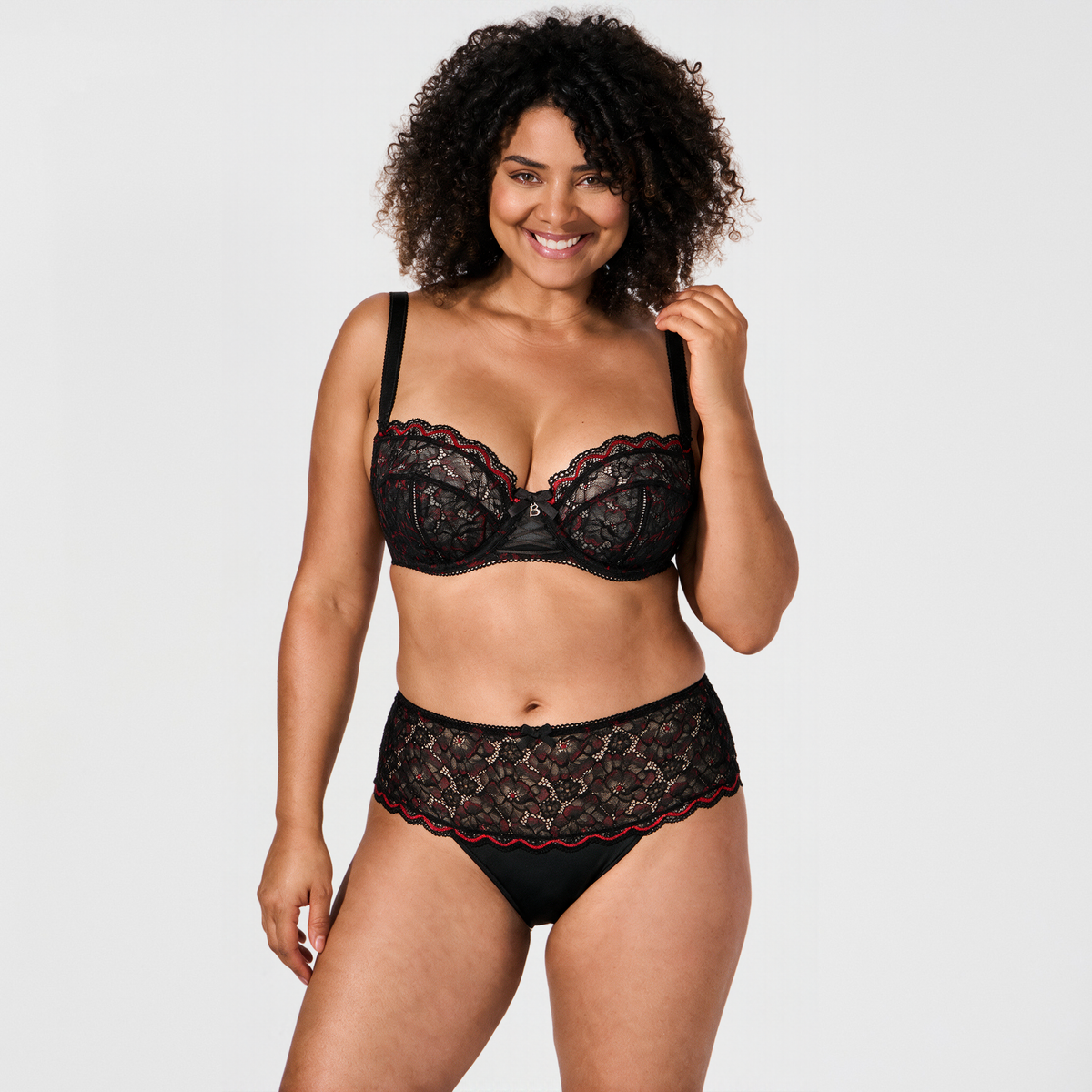 Culotte noir Luccia