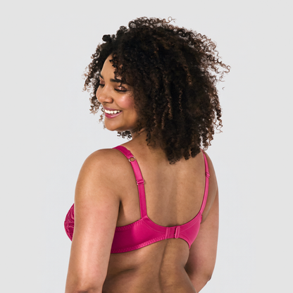 Pampelune black underwired bra