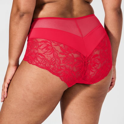 Culotte rouge Lathy