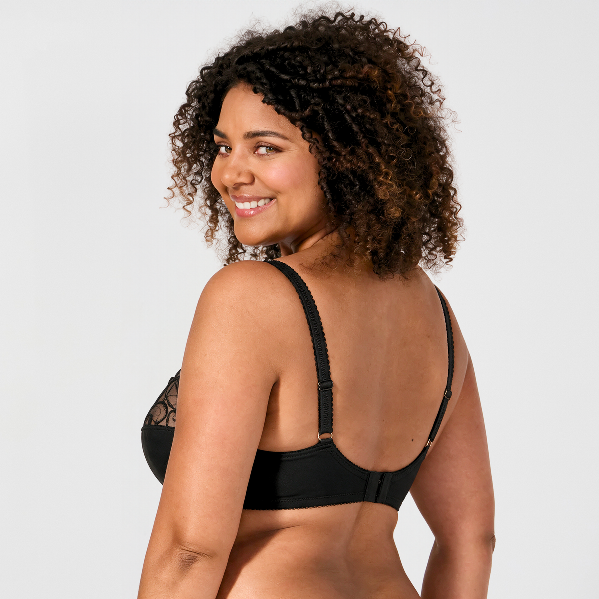 Soutien-gorge emboîtant noir Lalibella